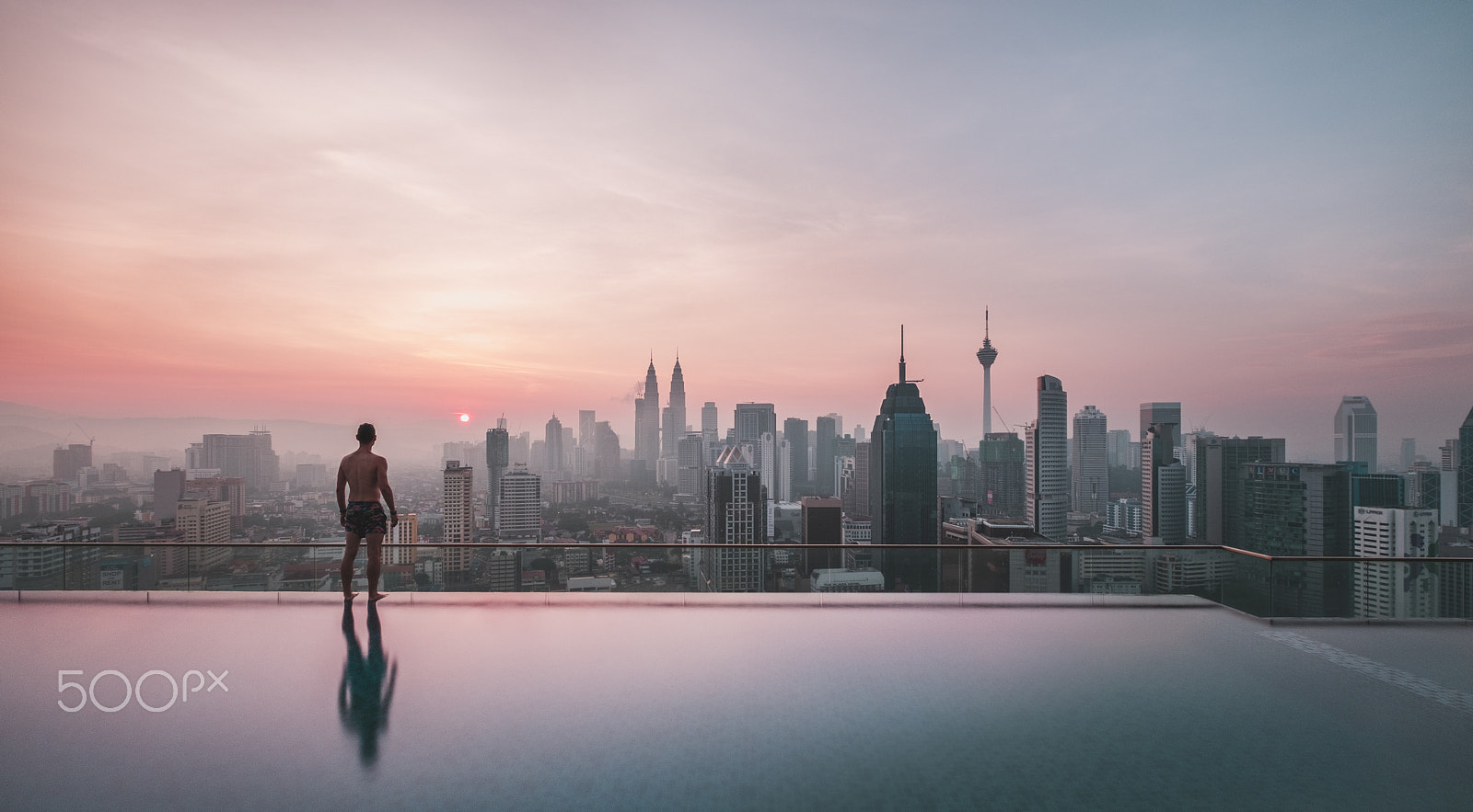 Fujifilm X-T2 + Fujifilm XF 10-24mm F4 R OIS sample photo. Morning view on kl photography