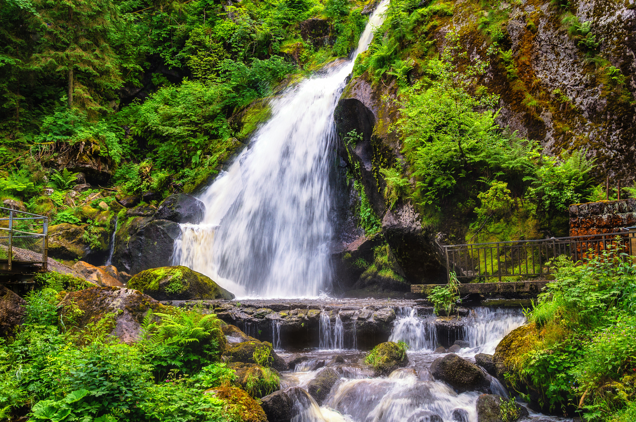 Sony SLT-A57 sample photo. Waterfall photography