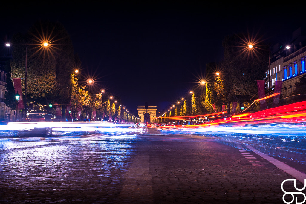 Nikon D700 sample photo. Bleu, blanc, rouge avenue photography