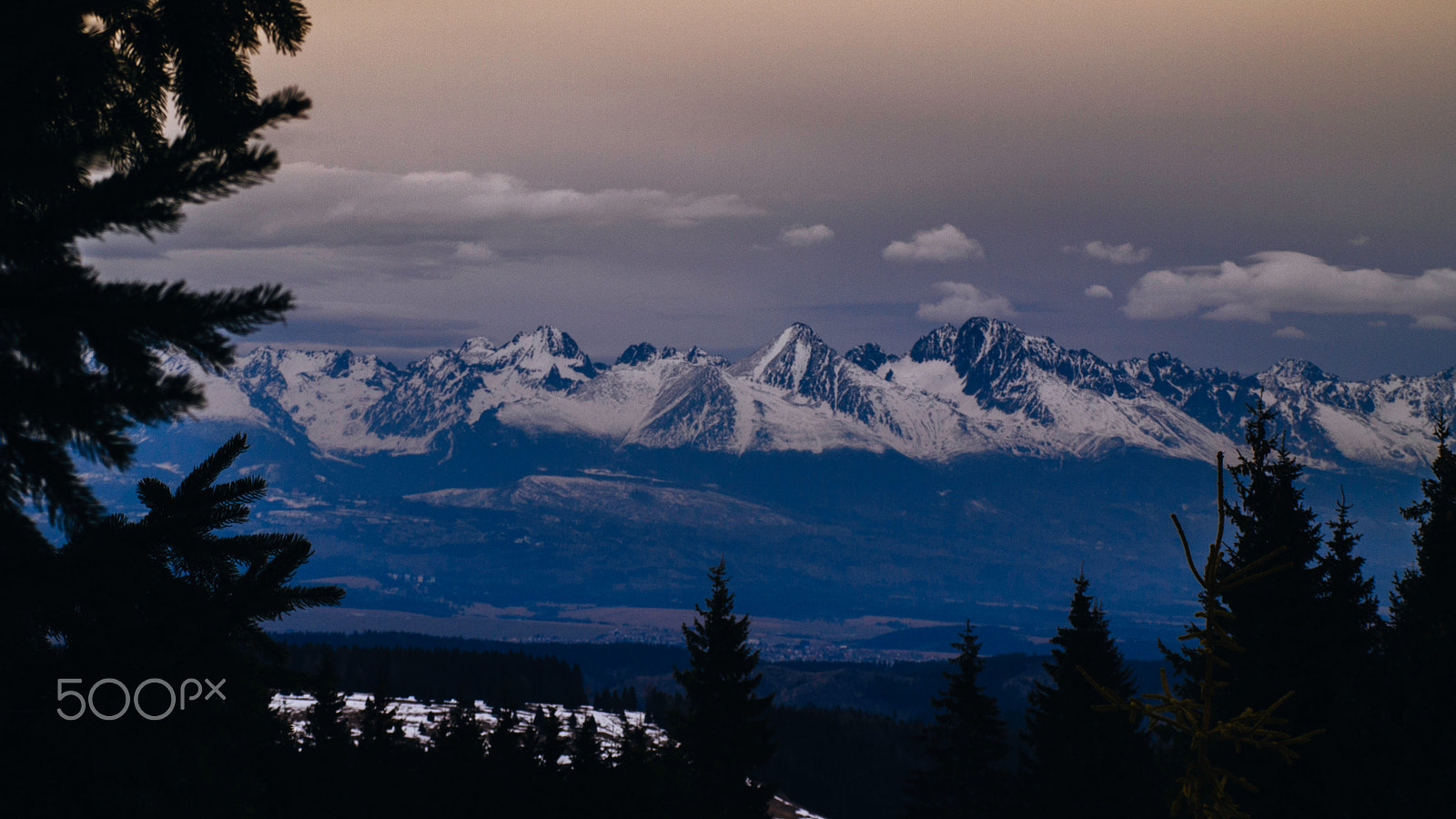 Olympus E-520 (EVOLT E-520) sample photo. VysokÉ tatry - slovakia photography