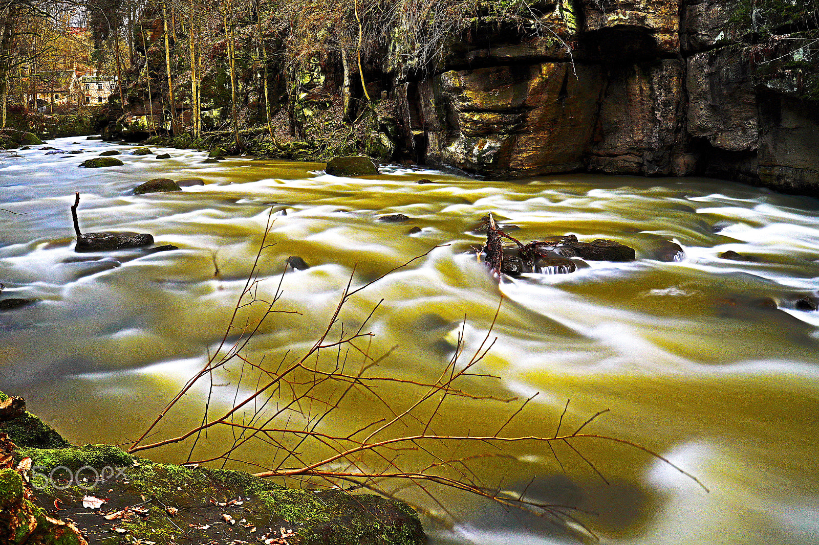 Canon EF 24-70mm F4L IS USM sample photo. Liebethaler grund photography
