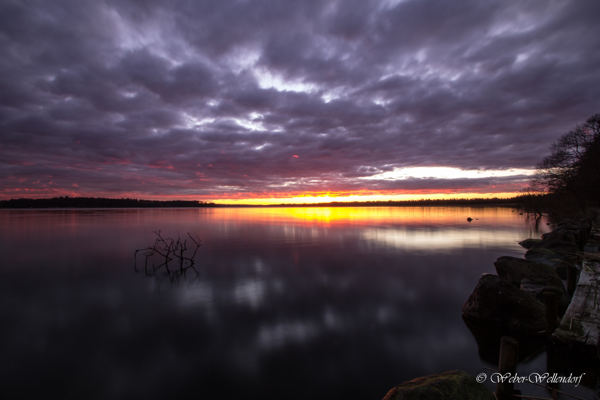 Canon EF-S 10-22mm F3.5-4.5 USM sample photo. Sunset in fire photography