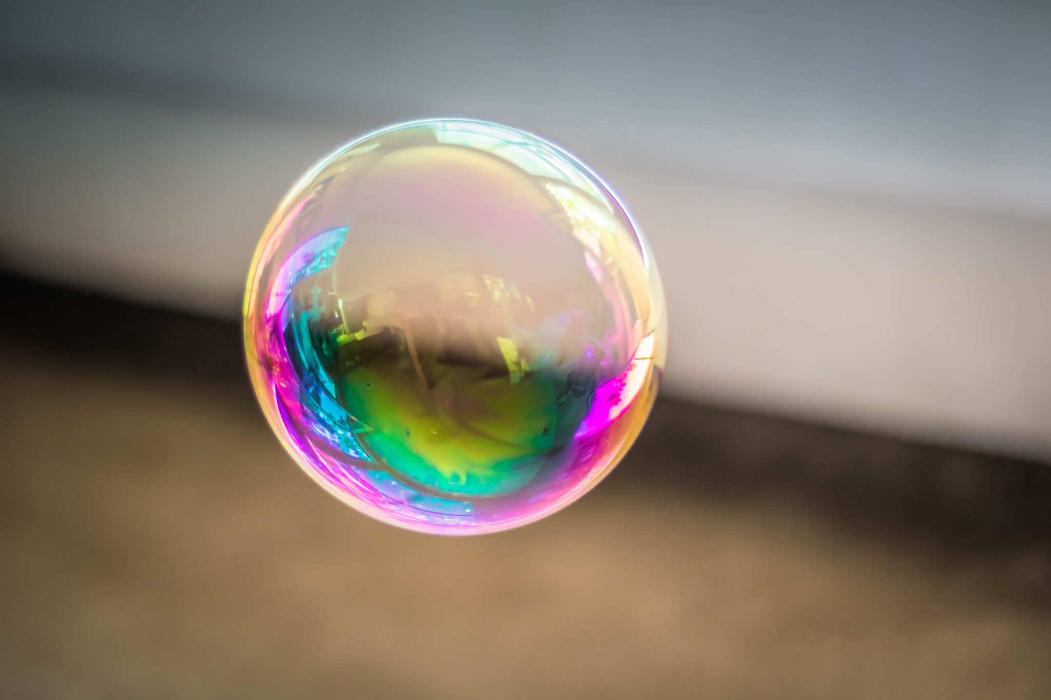 Canon EOS 750D (EOS Rebel T6i / EOS Kiss X8i) sample photo. Don't let anyone burst your bubble. photography