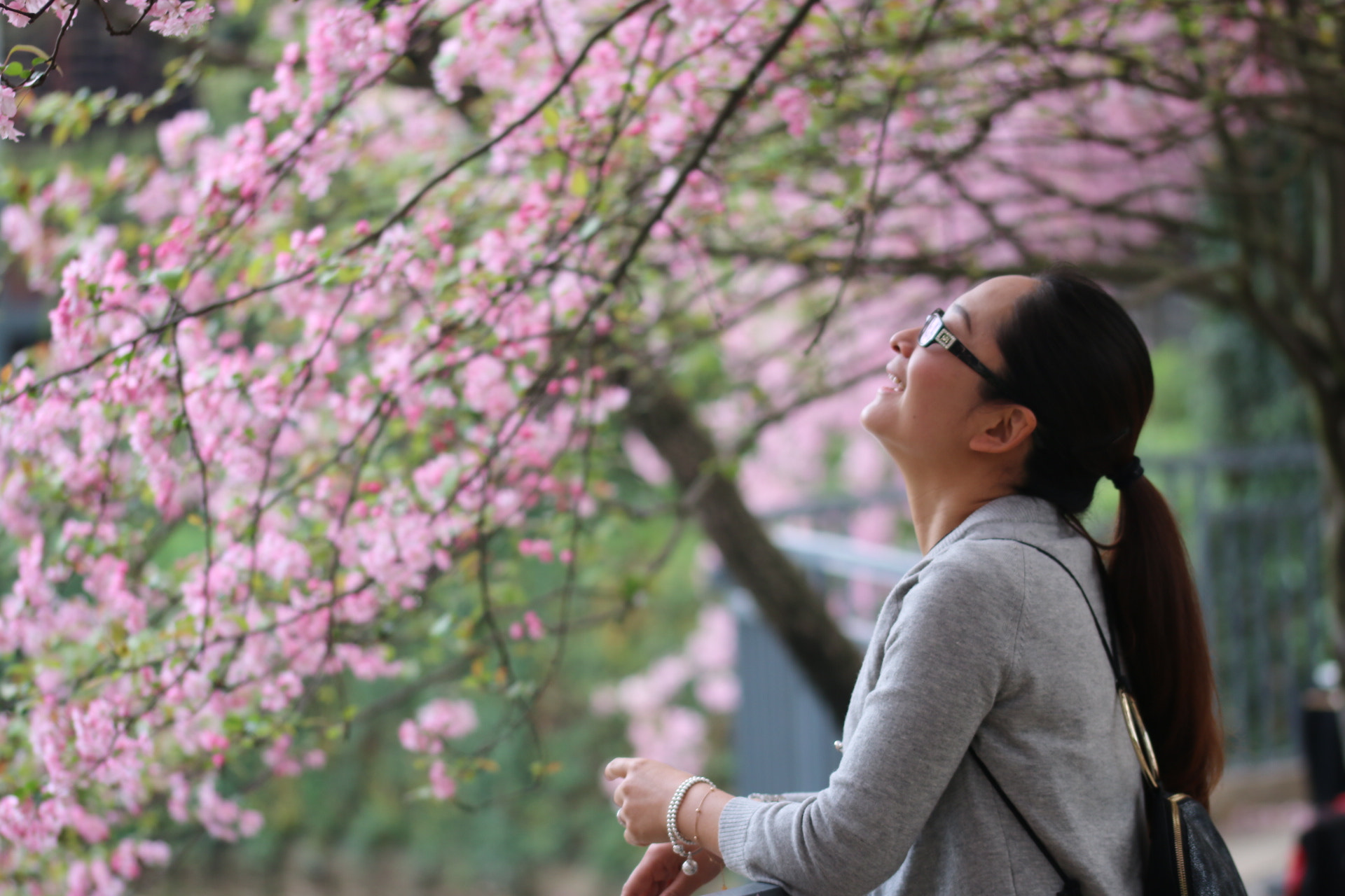 Canon EOS 70D + Sigma 105mm F2.8 EX DG OS HSM sample photo. 笑忘花 photography