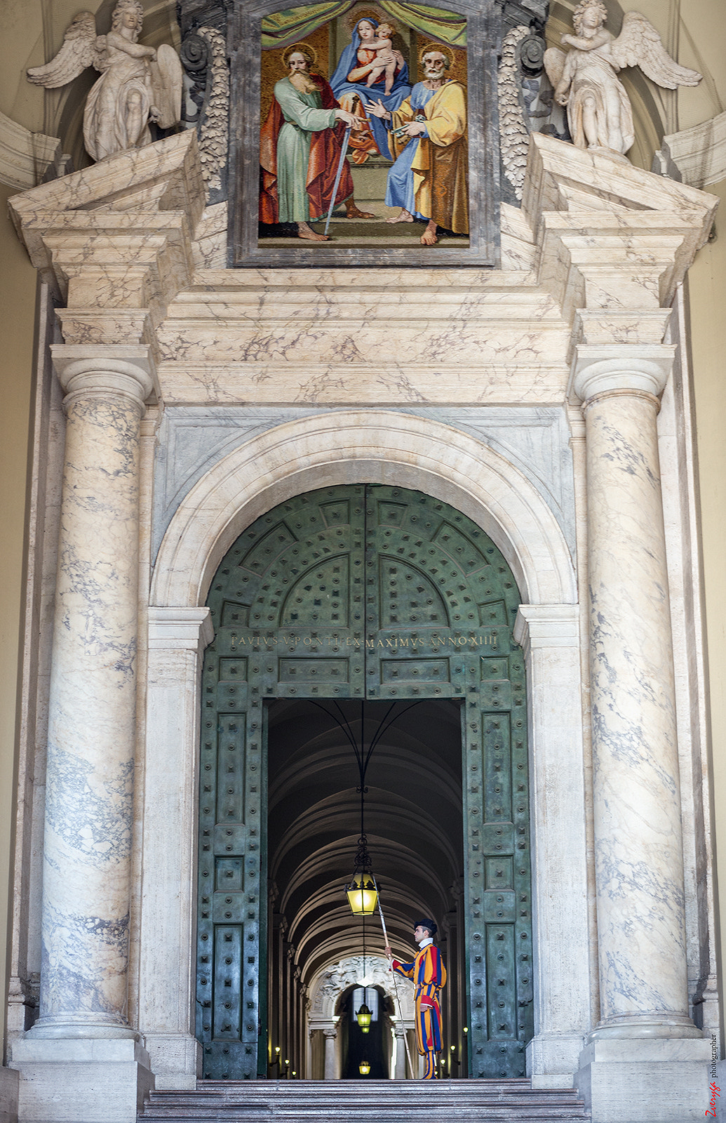 ZEISS Planar T* 50mm F1.4 sample photo. Vatican photography