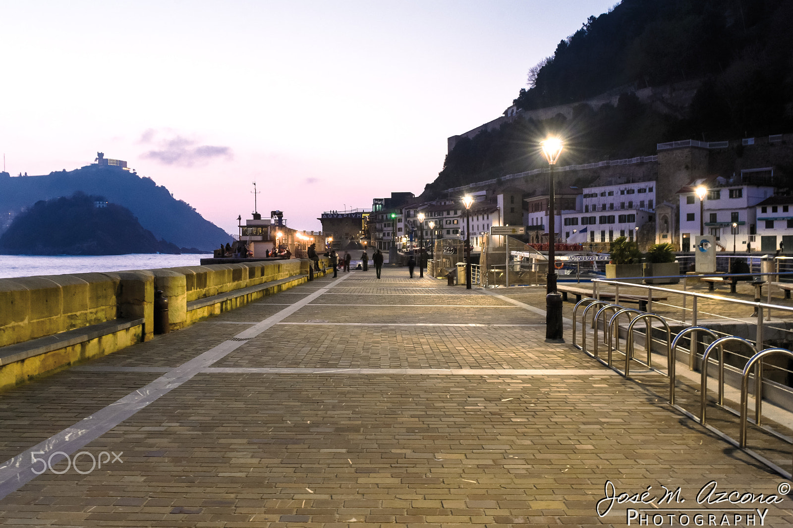 Nikon D7200 sample photo. (0082) cae la noche. photography