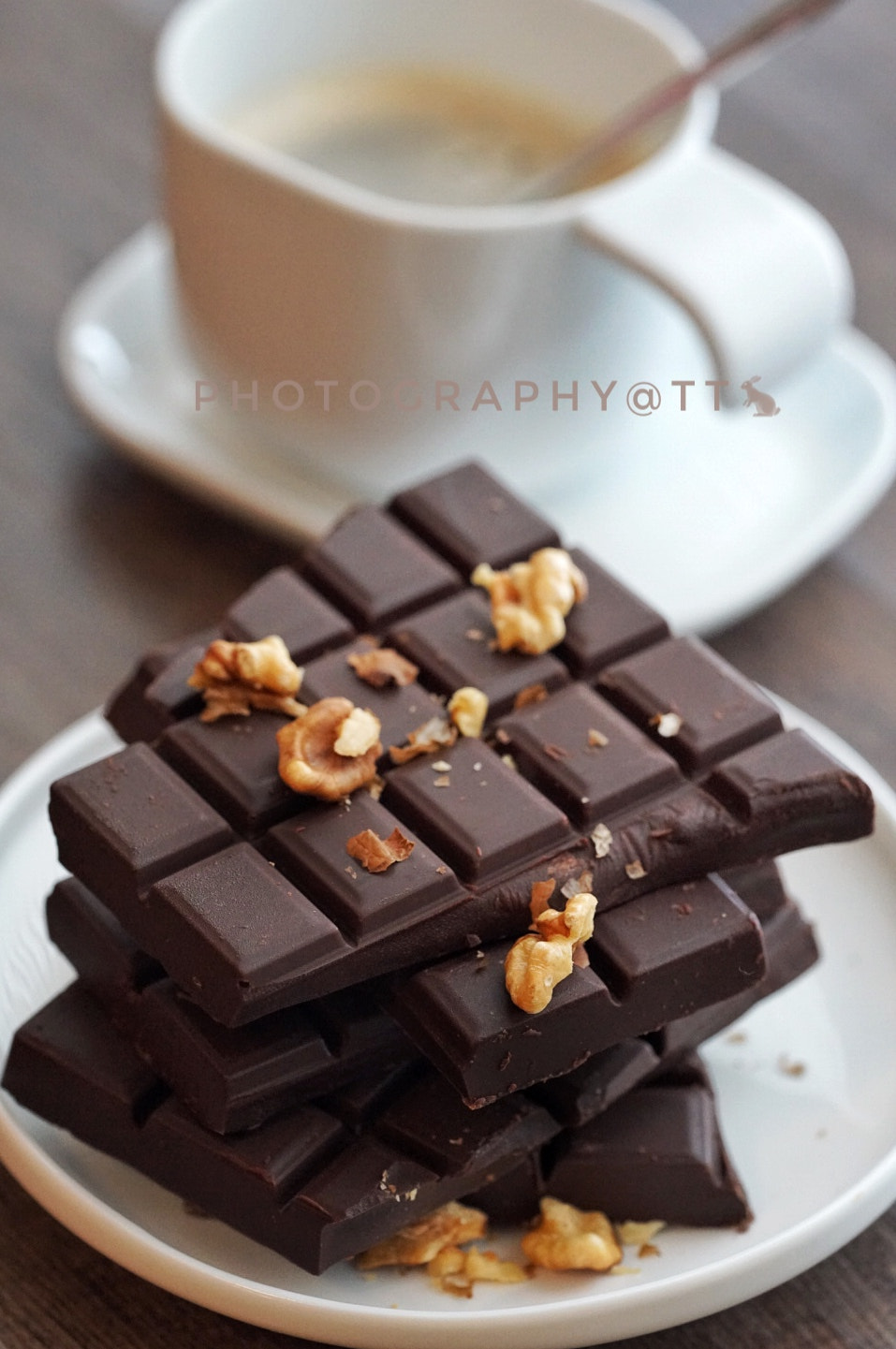 Sony FE 90mm F2.8 Macro G OSS sample photo. Too much chocolate for a cup of coffee ☕️ photography