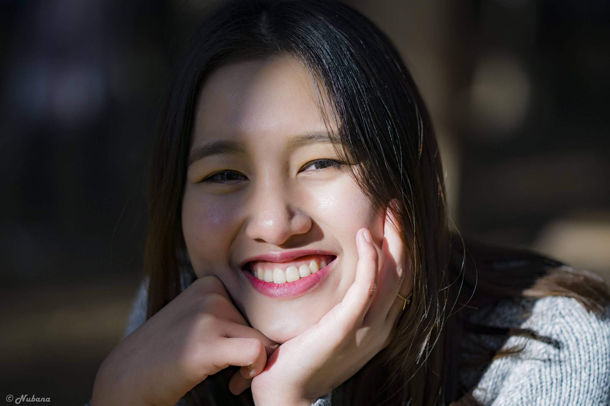 Sony a6000 + ZEISS Batis 85mm F1.8 sample photo. Keep smiling photography