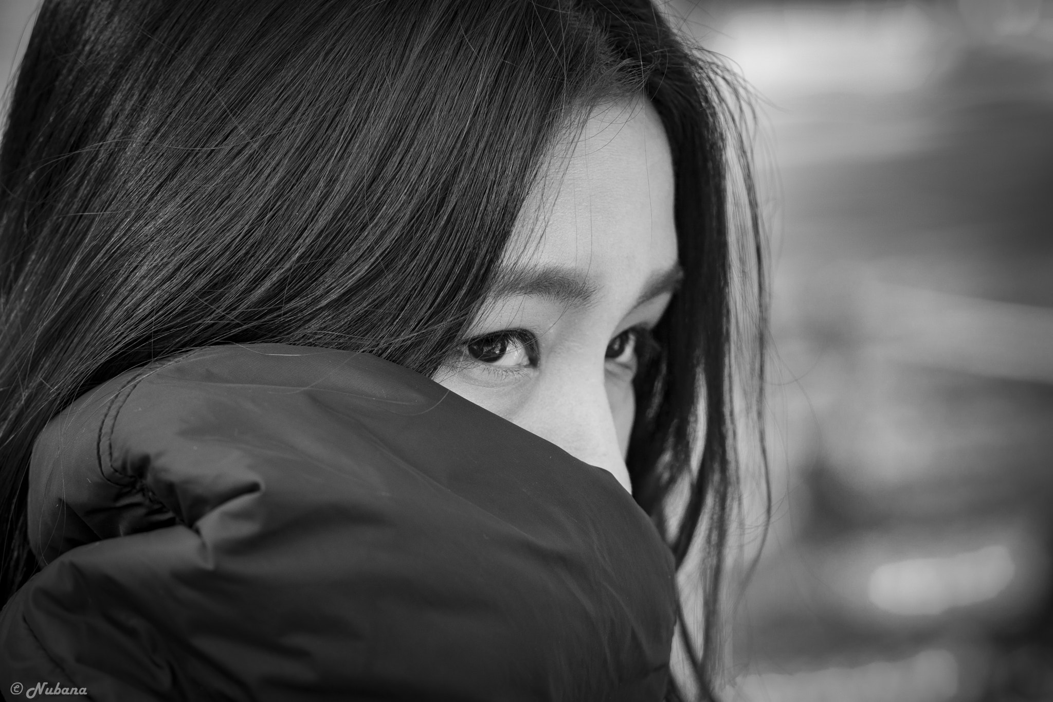 ZEISS Batis 85mm F1.8 sample photo. Window of soul photography