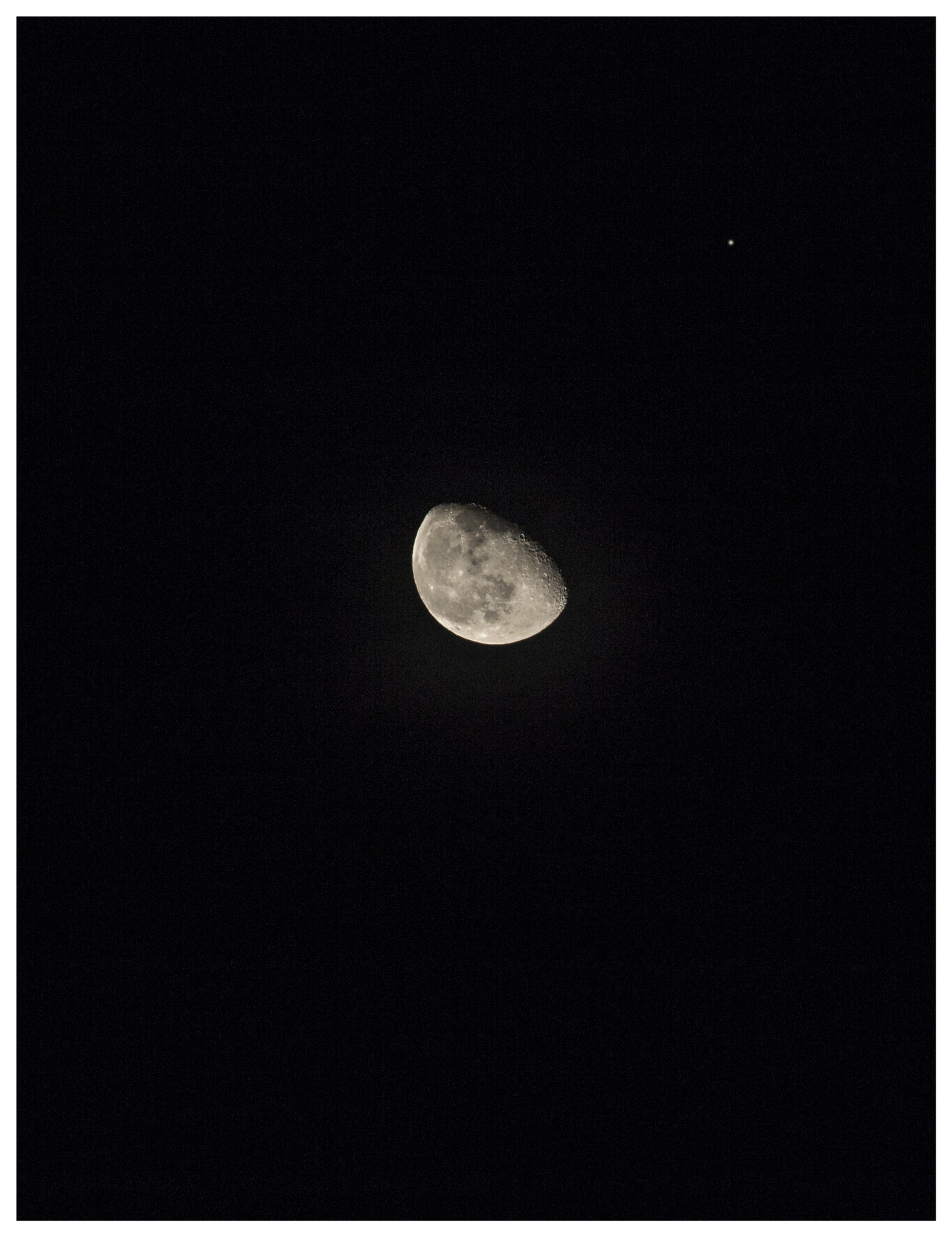 Canon EF-S 55-250mm F4-5.6 IS II sample photo. First star photography