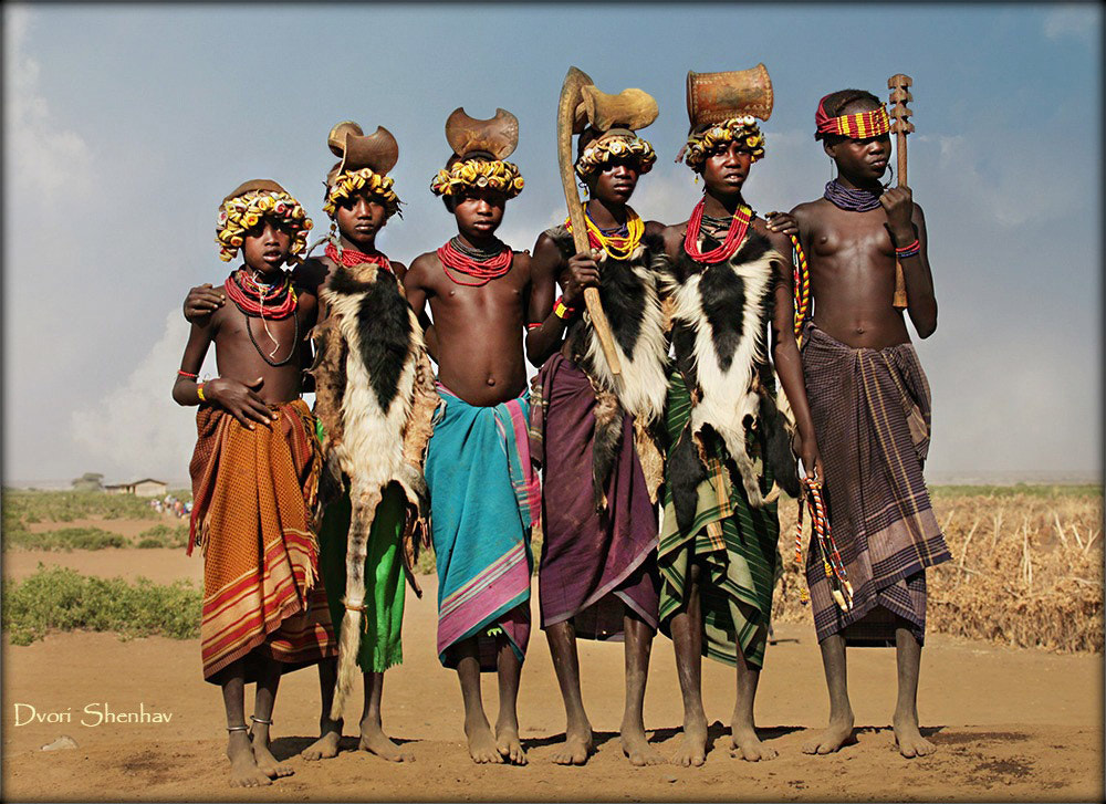 Canon EF 70-300mm F4-5.6L IS USM sample photo. Tribe children photography