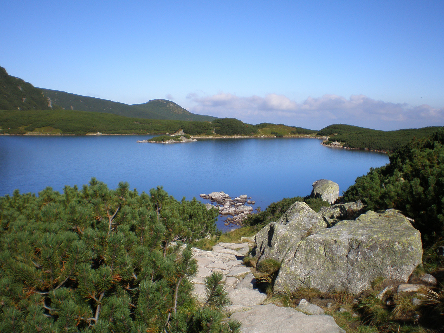 Olympus FE190/X750 sample photo. Tatra mountains photography