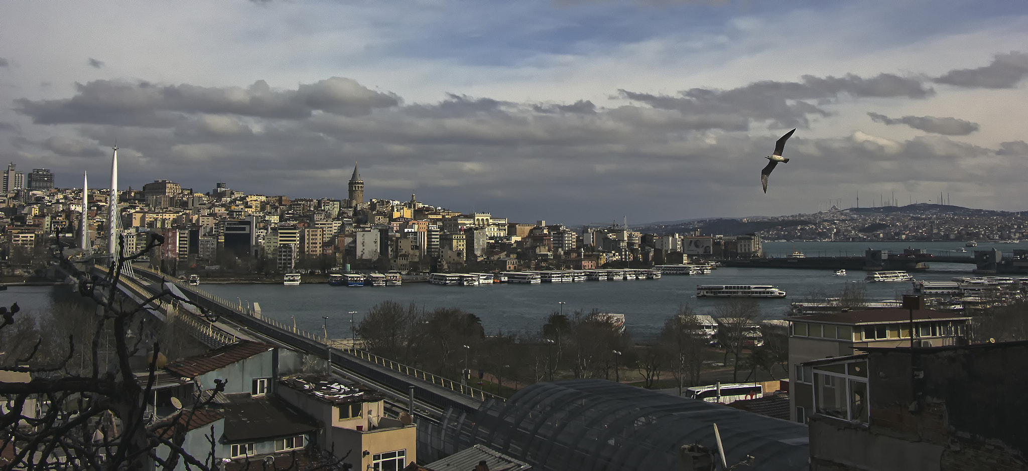 Canon EOS 60D sample photo. Galata tower photography