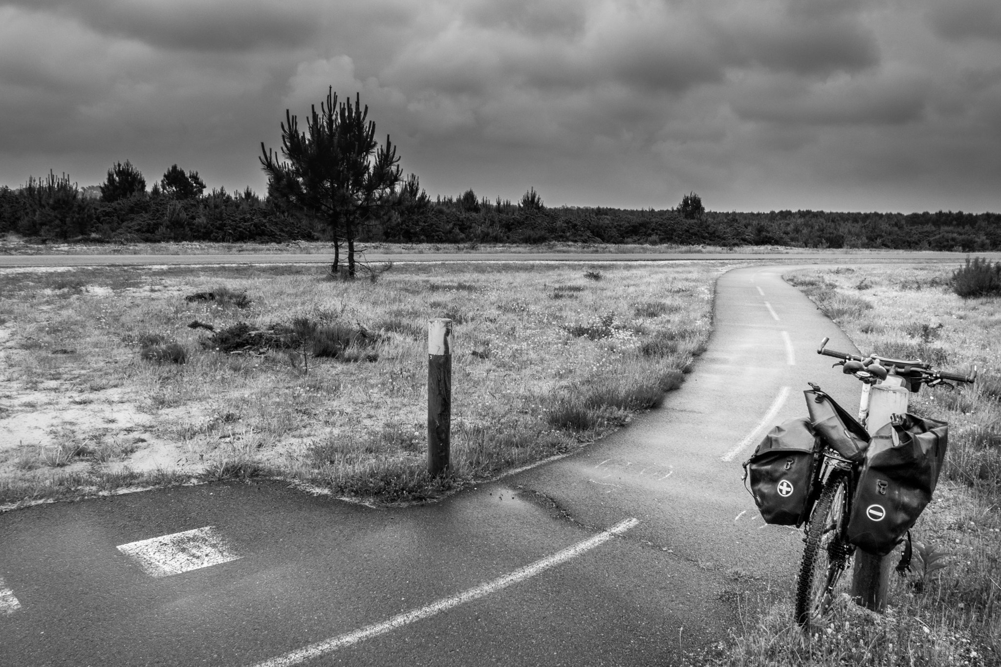 Panasonic Lumix DMC-G6 sample photo. Bike trip photography