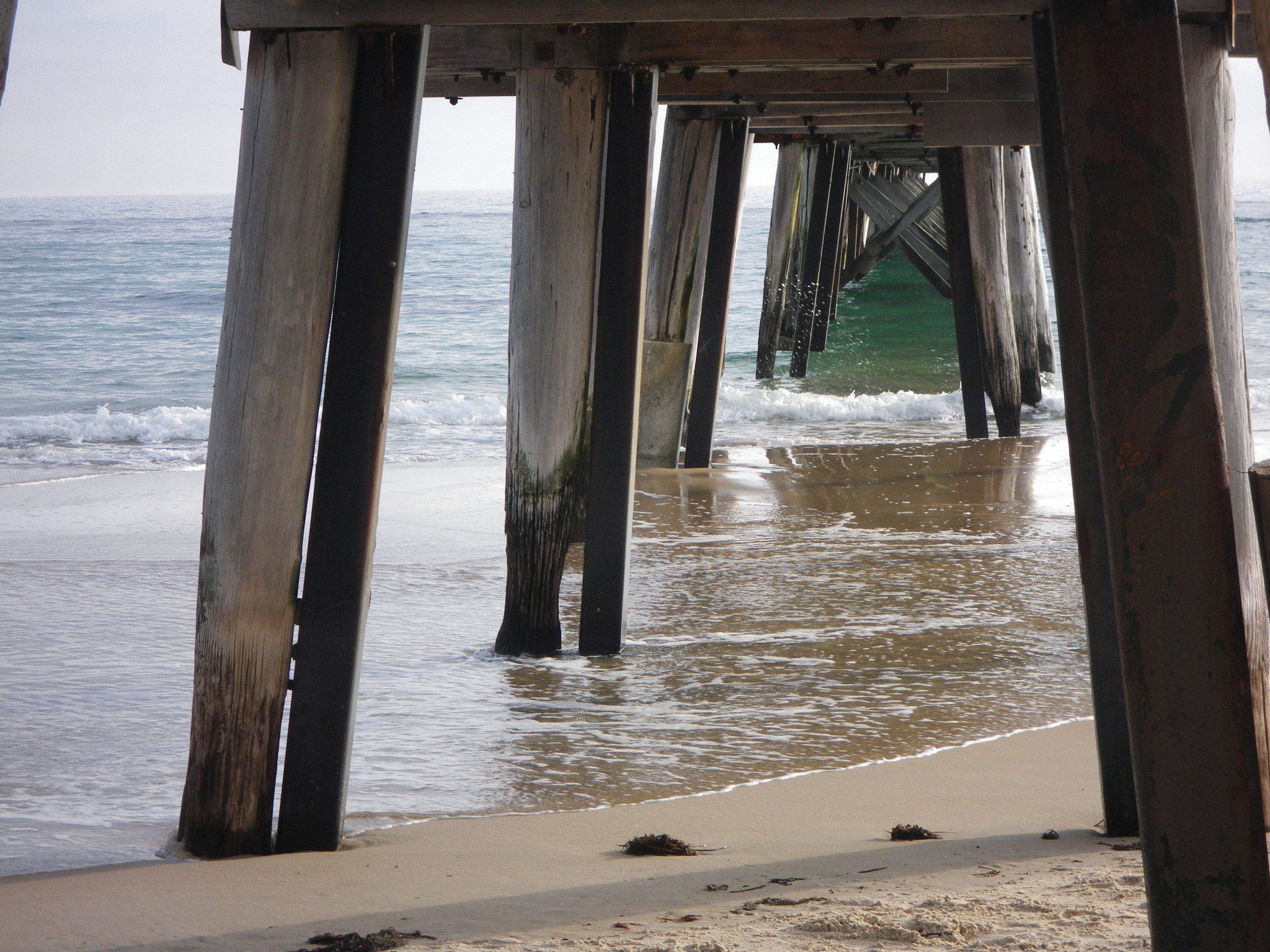 Pentax Optio P80 sample photo. Jetty photography
