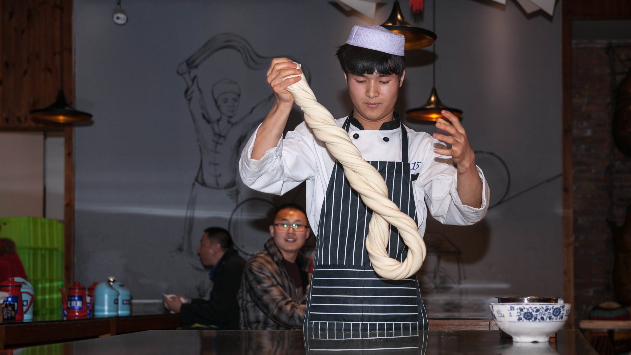 Nikon D3X sample photo. Lanzhou hand-pulled noodles--5 photography