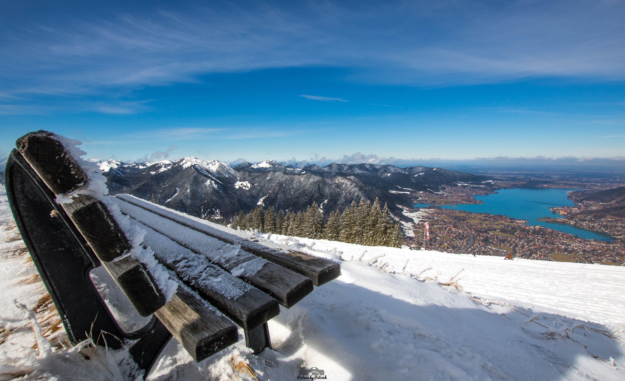 Canon EOS 750D (EOS Rebel T6i / EOS Kiss X8i) + Sigma 10-20mm F3.5 EX DC HSM sample photo. Tegernsee photography