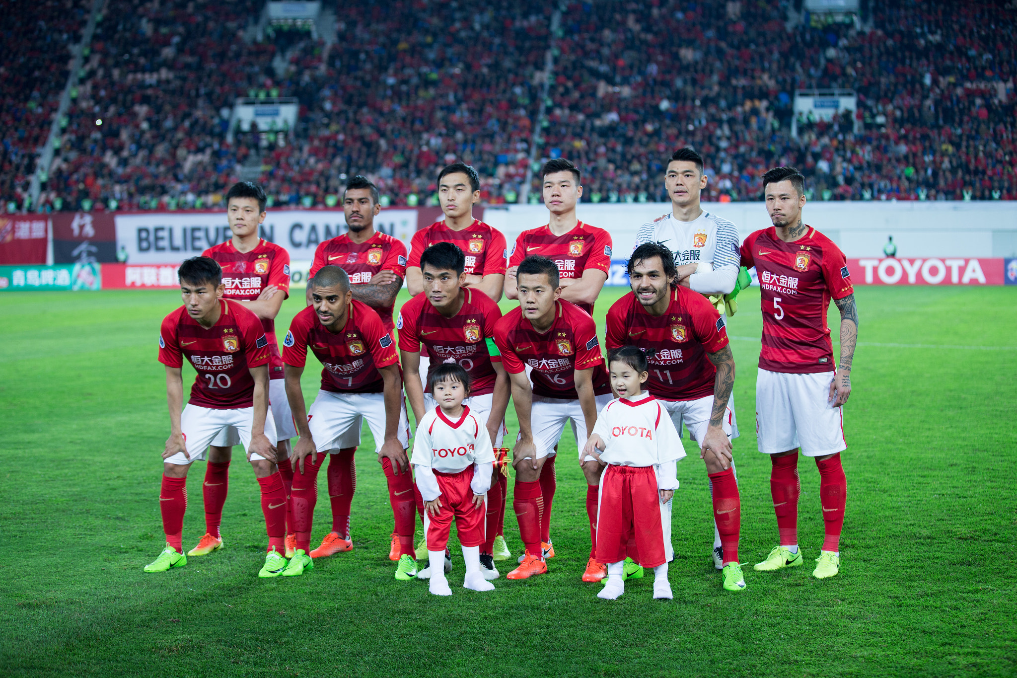Canon EOS-1D X sample photo. Afc champions league 2017 photography