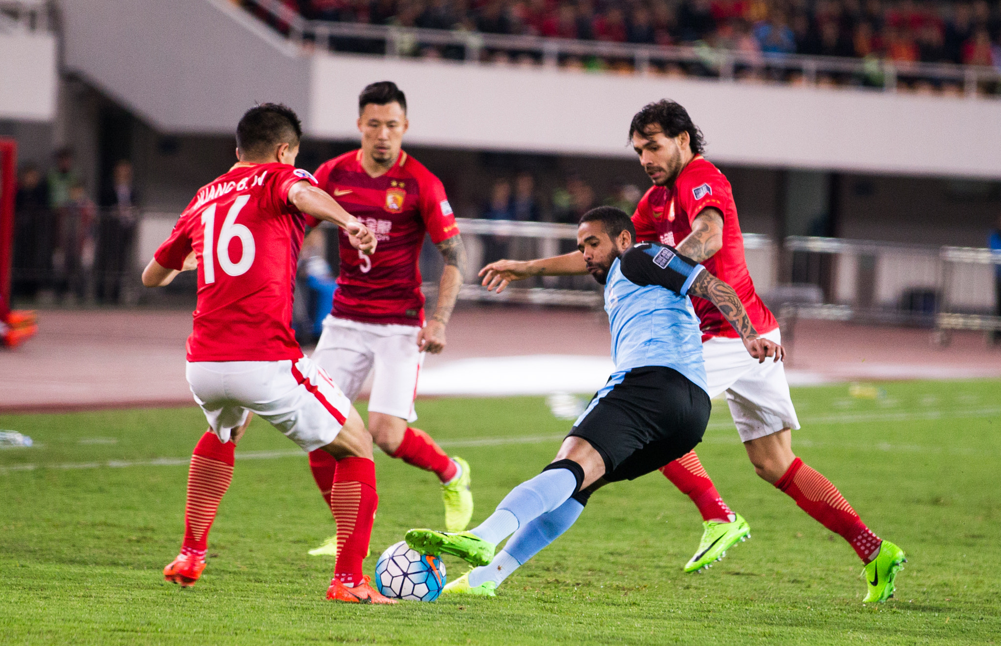 Canon EOS-1D X sample photo. Afc champions league 2017 photography