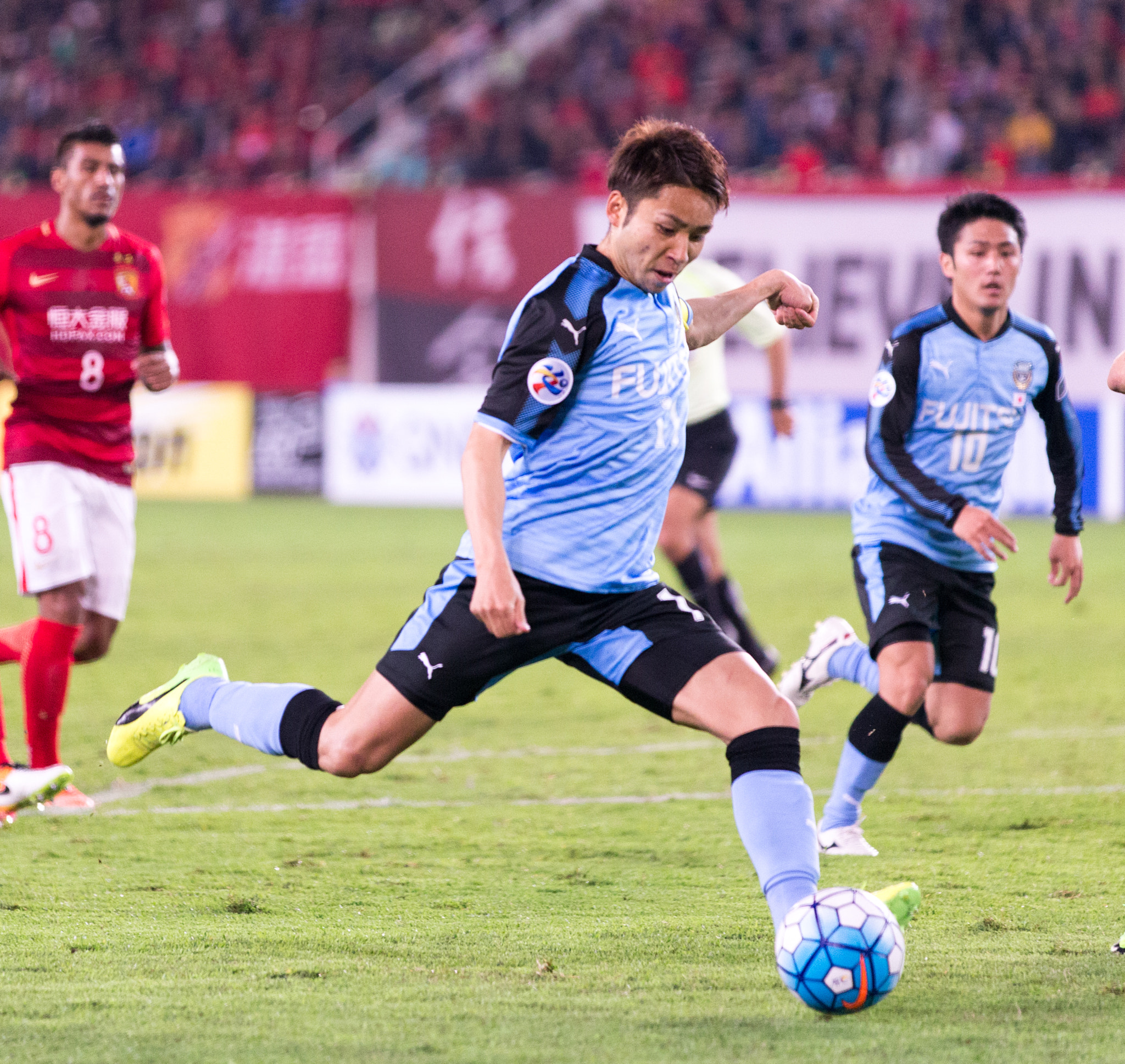 Canon EOS-1D X sample photo. Afc champions league 2017 photography