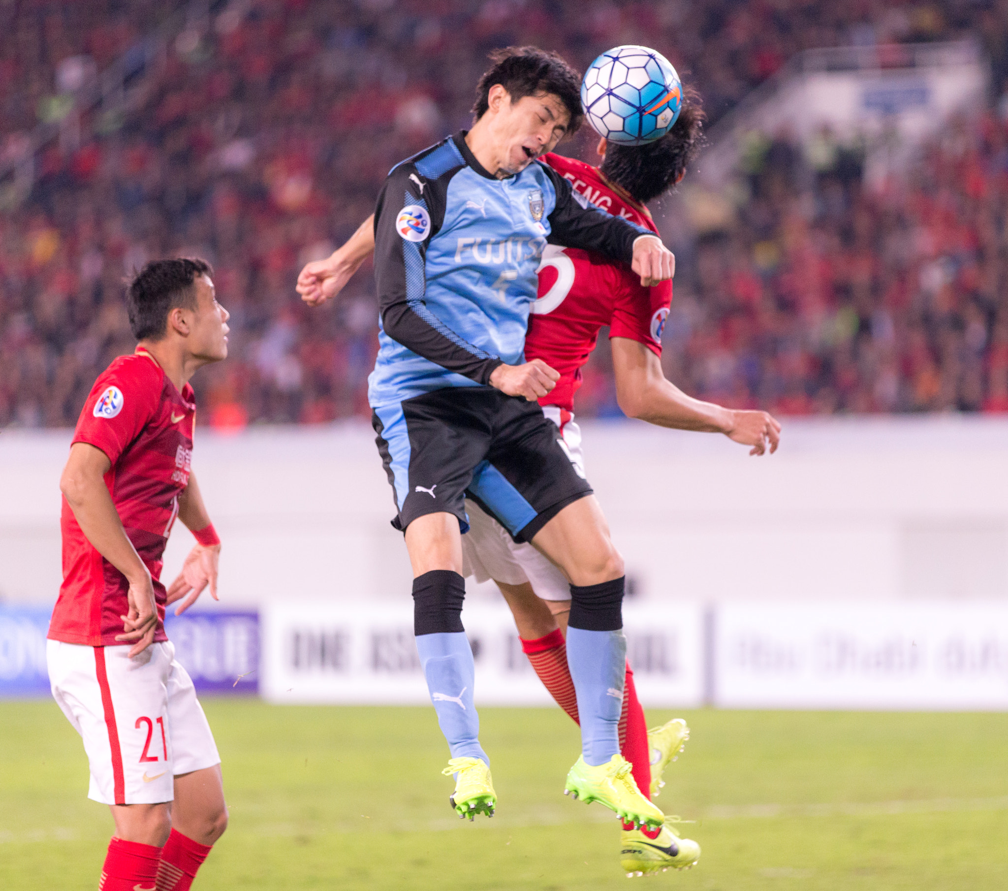 Canon EOS-1D X sample photo. Afc champions league 2017 photography