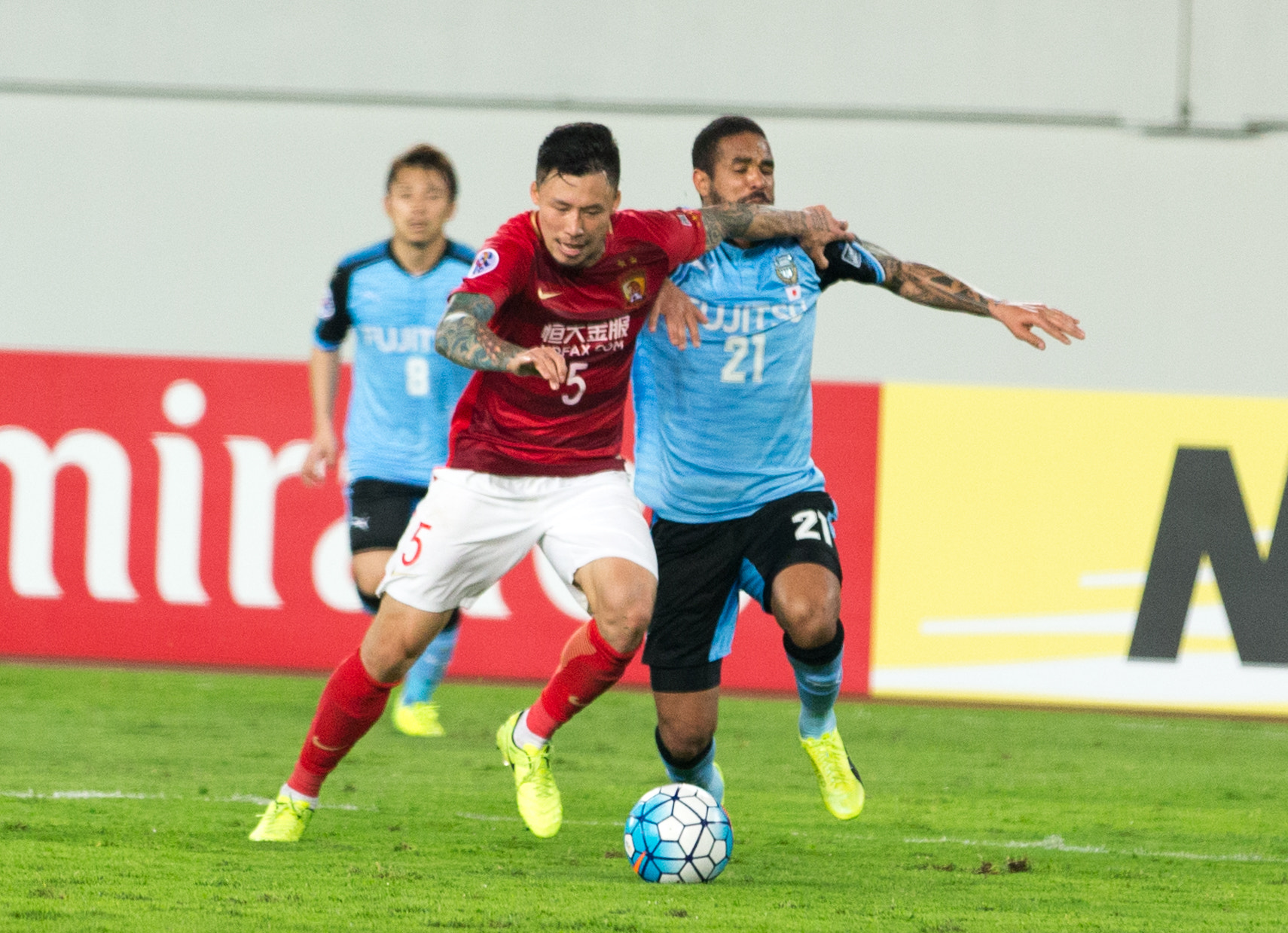 Canon EOS-1D X sample photo. Afc champions league 2017 photography