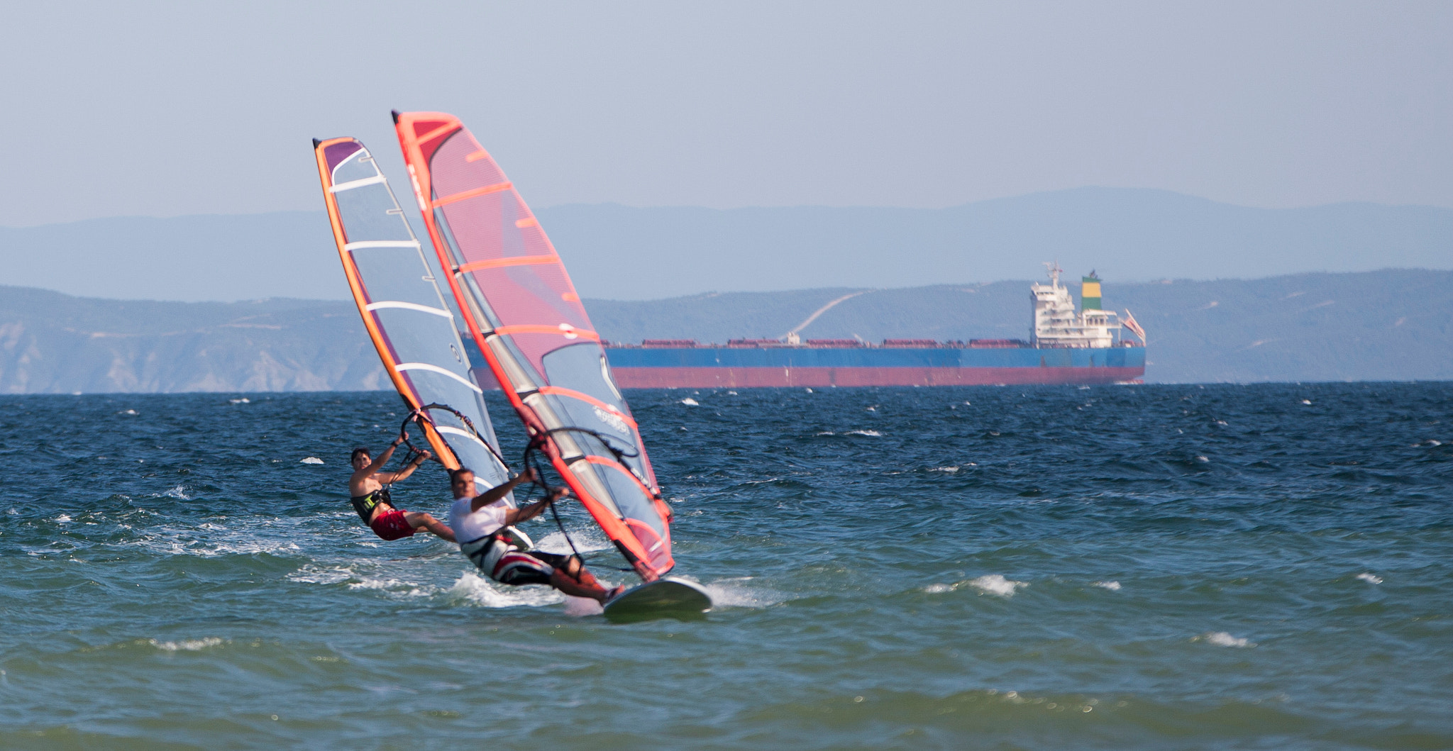 Canon EOS 40D sample photo. Windsurf.jpg photography