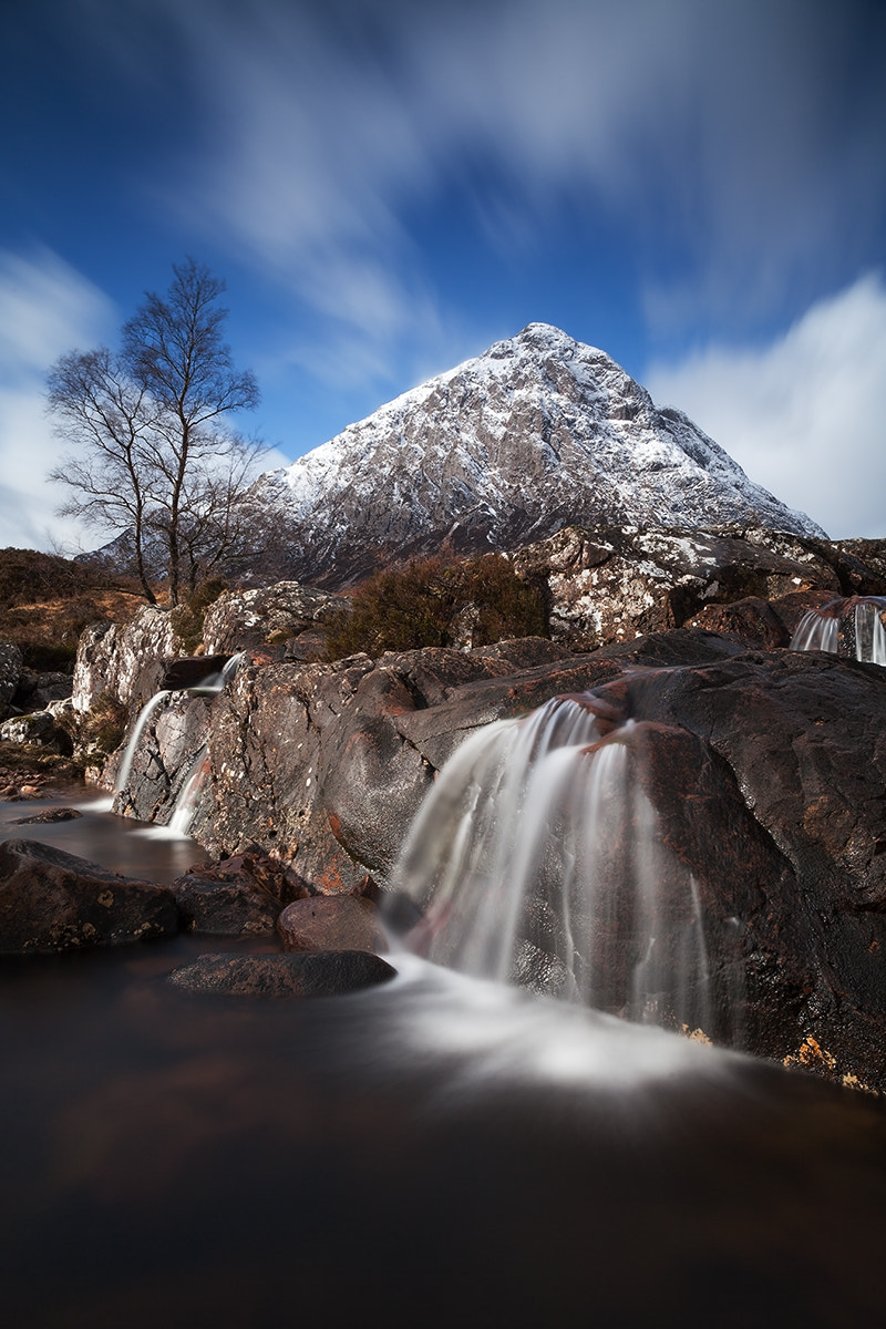 Canon EF 24-70mm F4L IS USM sample photo. Buachaille etive mor photography
