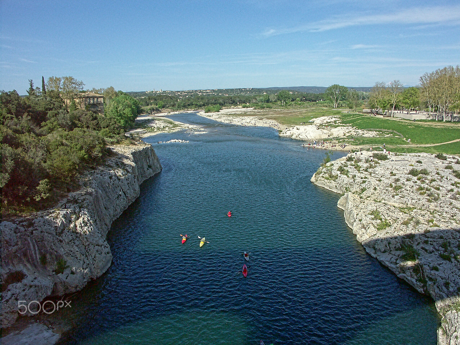 KONICA MINOLTA DiMAGE A1 sample photo. Gardon france from the gard bridge by willie b photography