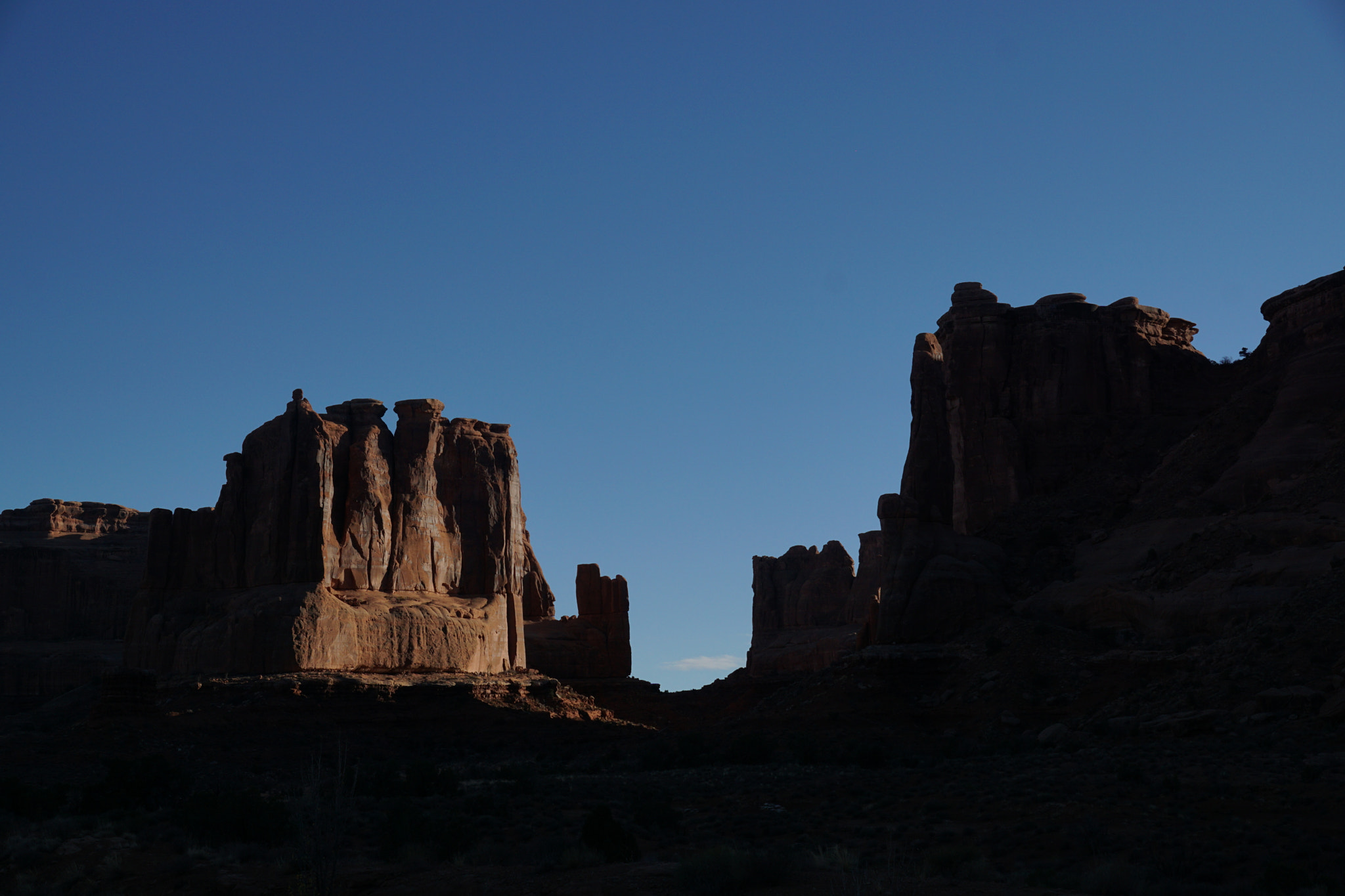 Sony ILCA-77M2 sample photo. Arches national park photography