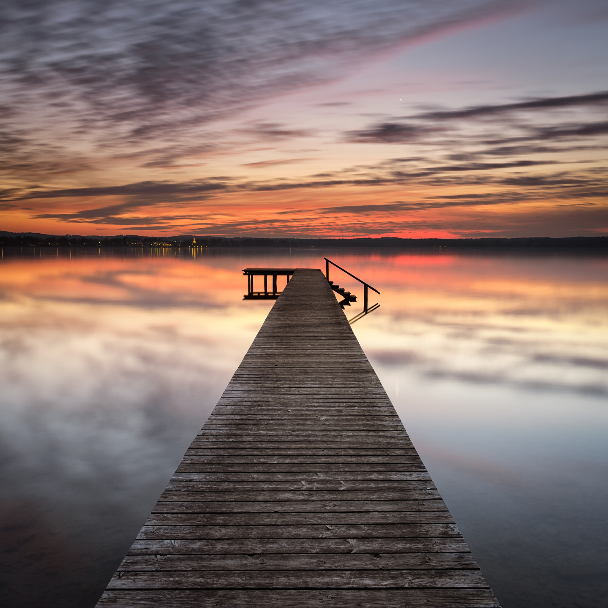 Fujifilm GF 32-64mm F4 R LM WR sample photo. Silence at the lake photography