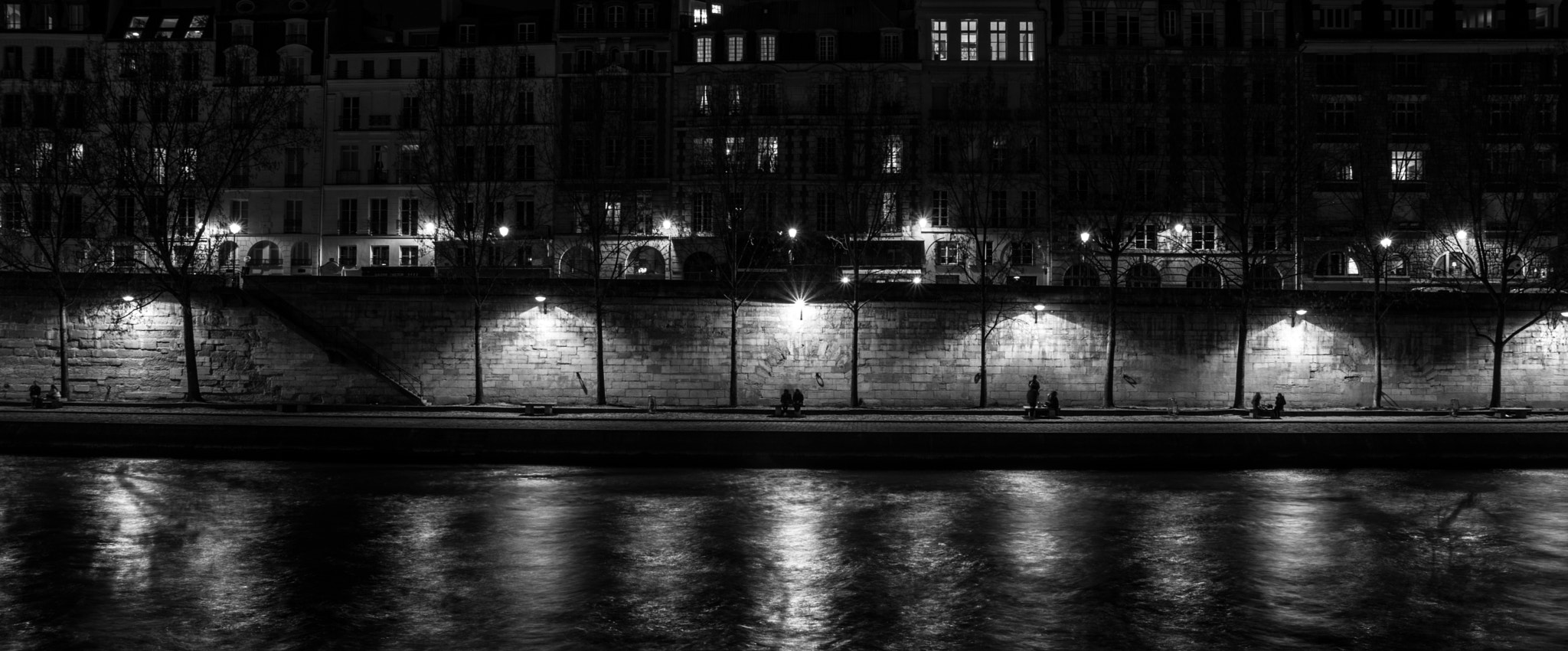 Pentax K-3 sample photo. Quai des orfèvres photography