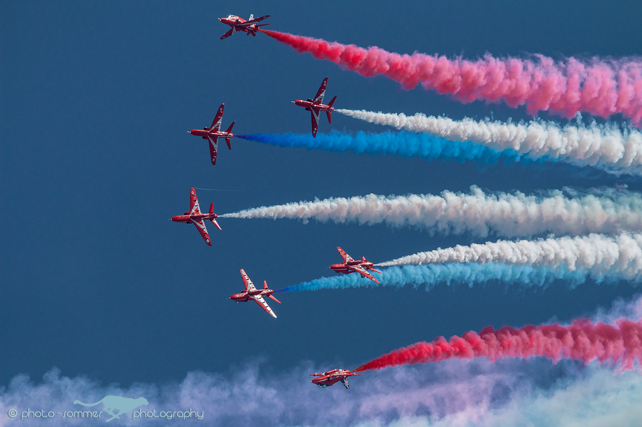 Canon EF 300mm F2.8L IS USM sample photo. Airshow photography