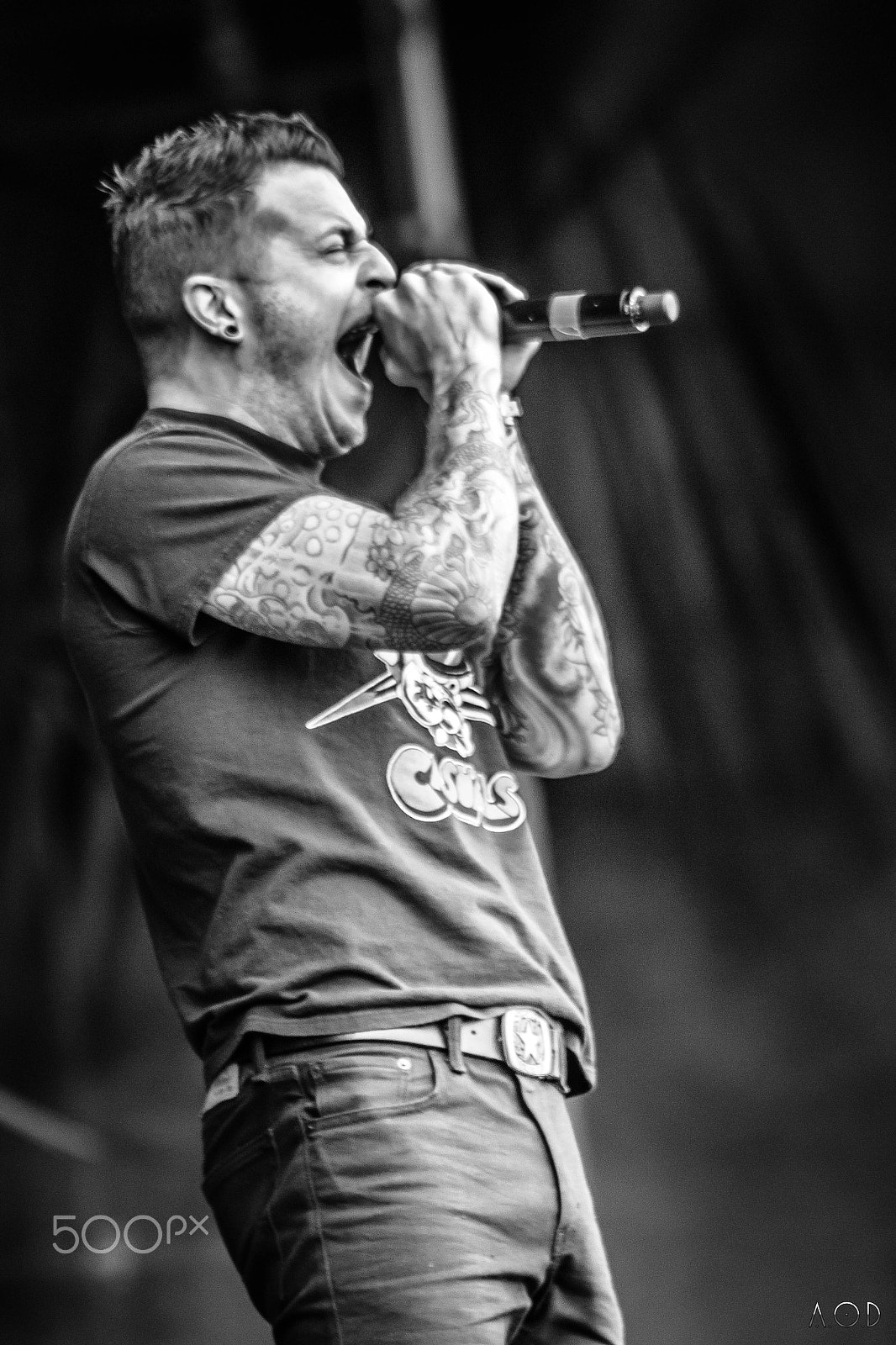 Canon EOS 650D (EOS Rebel T4i / EOS Kiss X6i) sample photo. Atreyu singer photography