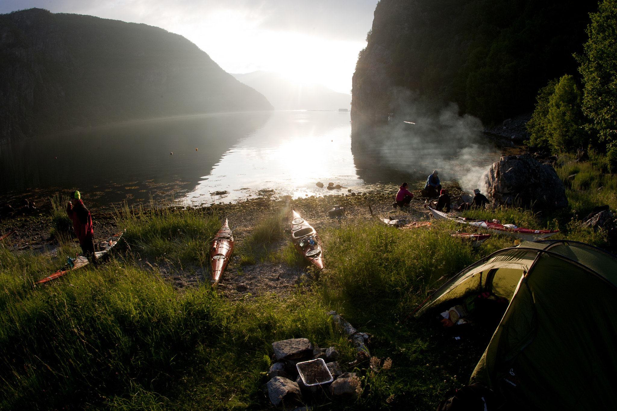 Canon EF 15mm F2.8 Fisheye sample photo. Tytlandsvik photography