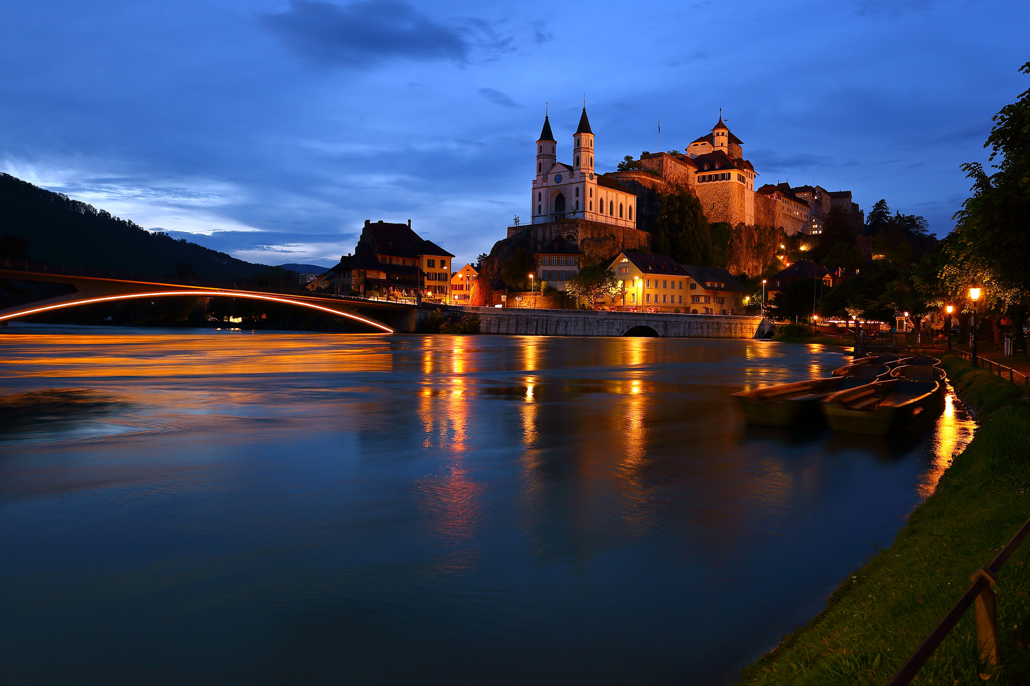 Canon EOS 6D + Canon EF 11-24mm F4L USM sample photo. Festung aarburg photography