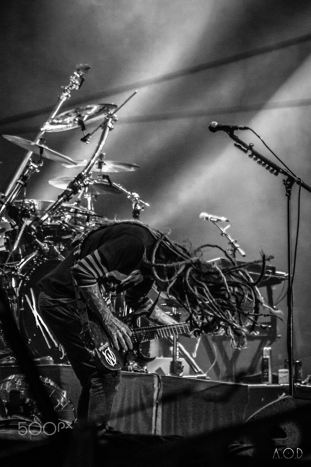 Canon EOS 650D (EOS Rebel T4i / EOS Kiss X6i) + EF75-300mm f/4-5.6 sample photo. Korn lead guitarist photography