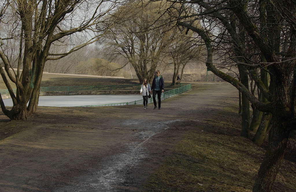 Pentax K10D sample photo. Spring. photography