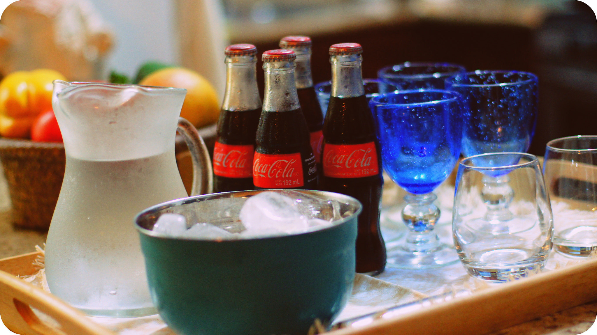 Sony SLT-A55 (SLT-A55V) sample photo. Soda cola photography