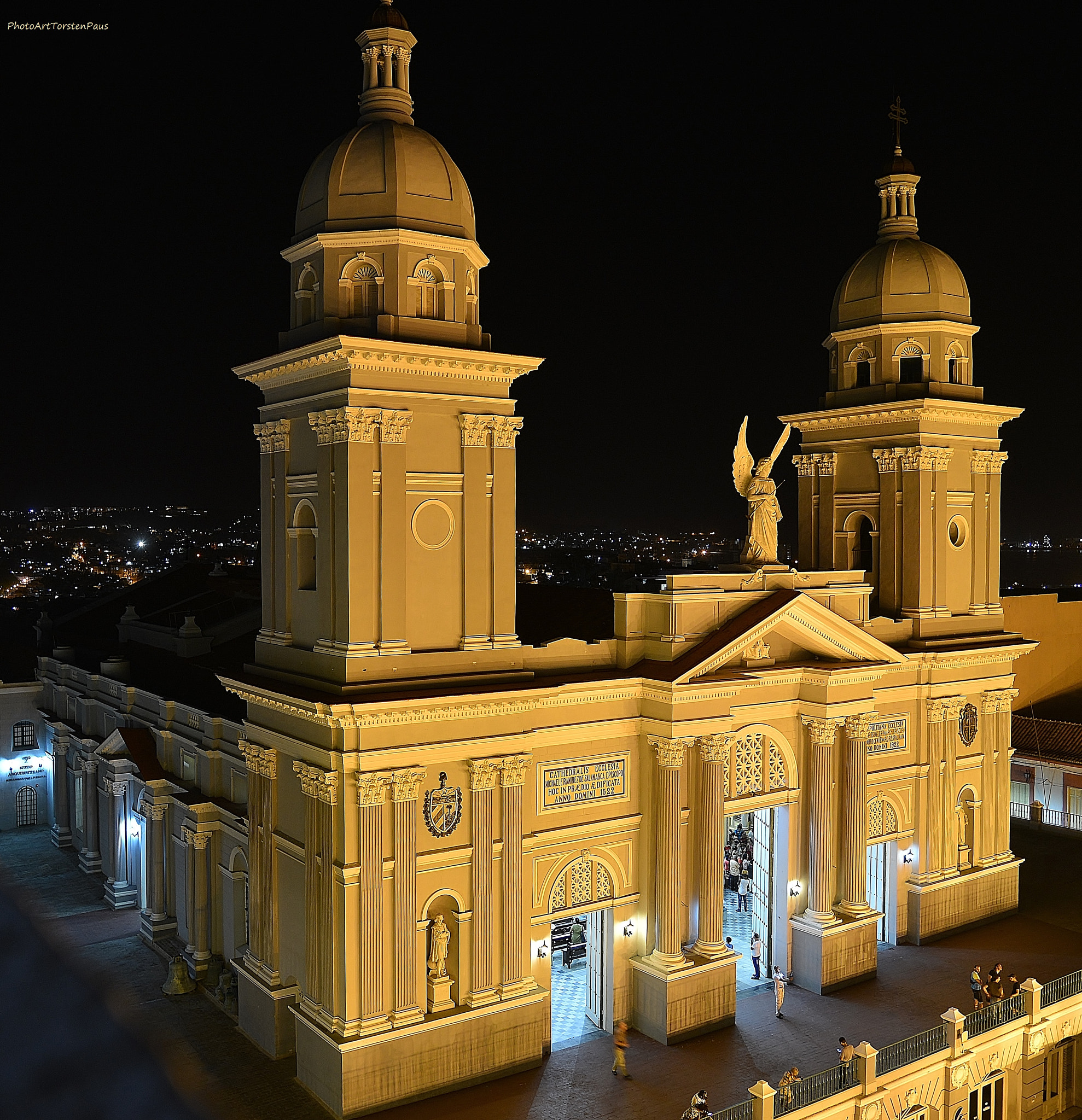 Nikon AF-S Nikkor 24-120mm F4G ED VR sample photo. Nuestra senora de la acuncion photography