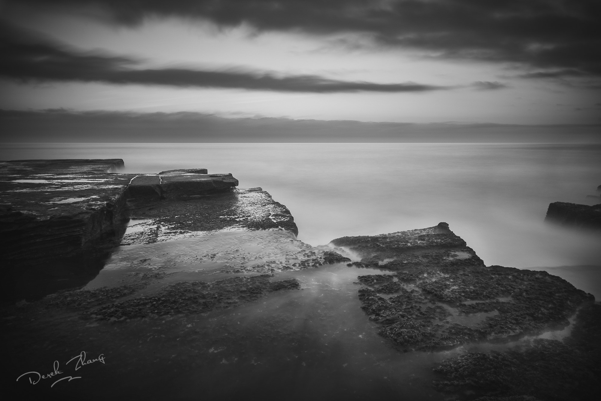 Tamron SP 15-30mm F2.8 Di VC USD sample photo. Walking on the clouds _b&w photography