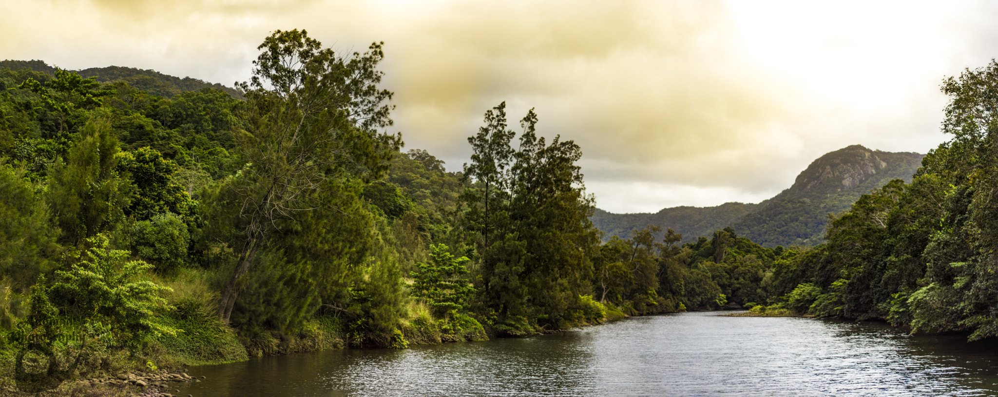 Nikon D3200 + Nikon AF Nikkor 50mm F1.8D sample photo. Barron river and glacier rock photography