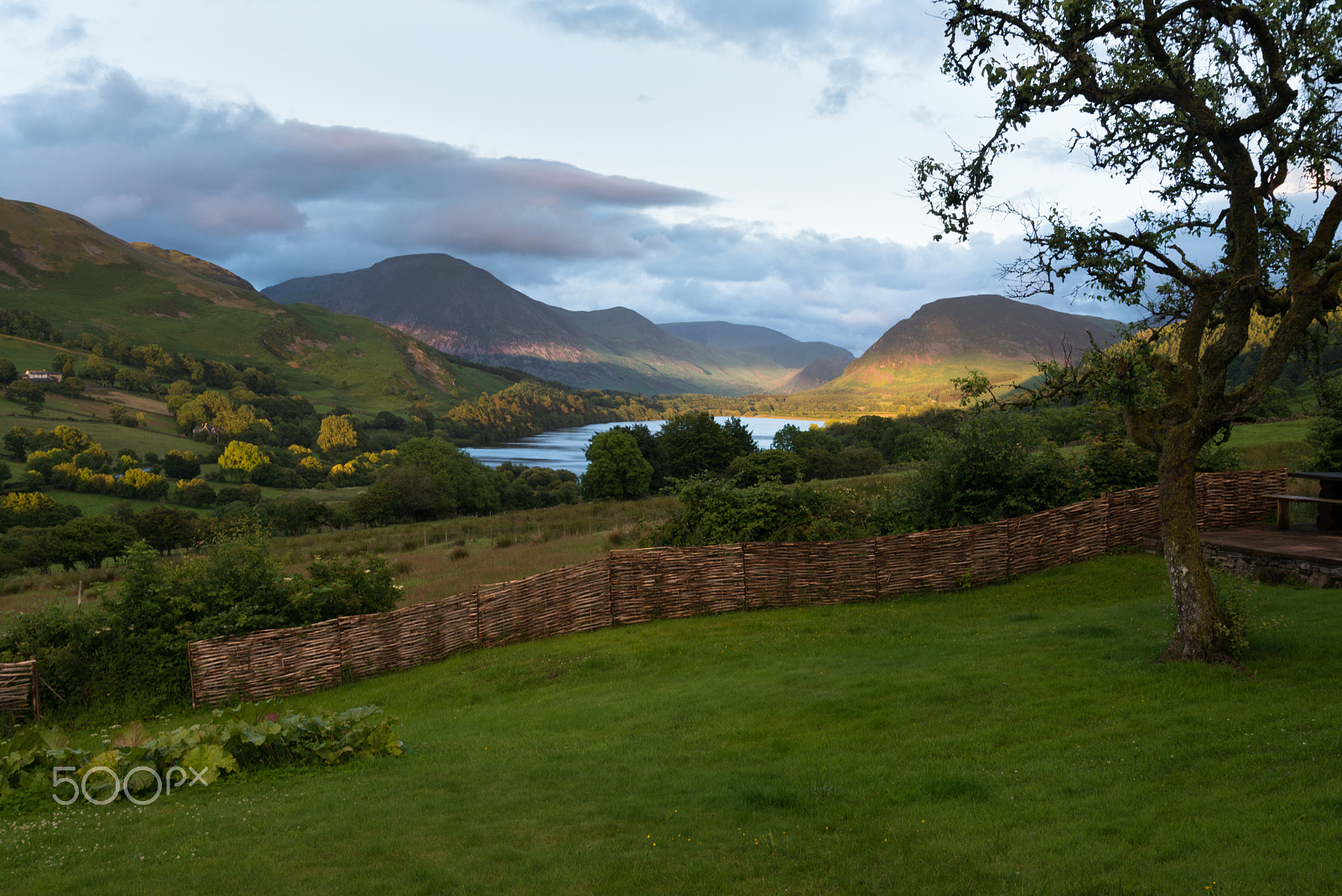 Nikon D800 sample photo. Loweswater photography