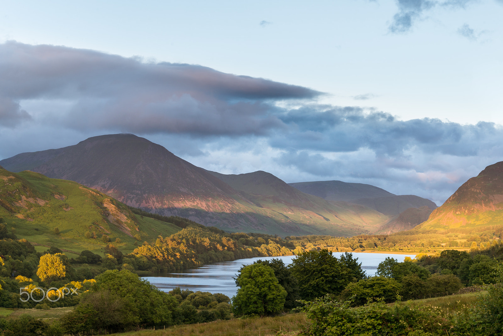 Nikon D800 sample photo. Loweswater photography