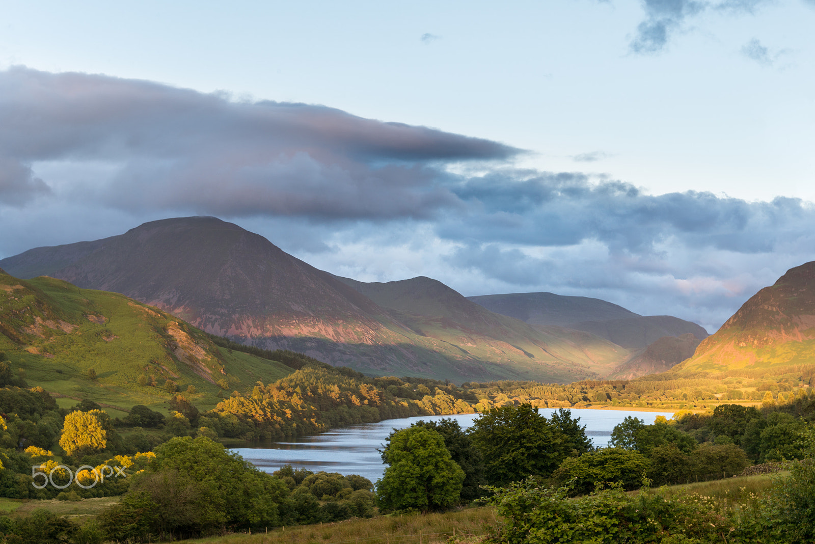 Nikon D800 + Nikon AF-S Nikkor 24-85mm F3.5-4.5G ED VR sample photo. Loweswater photography