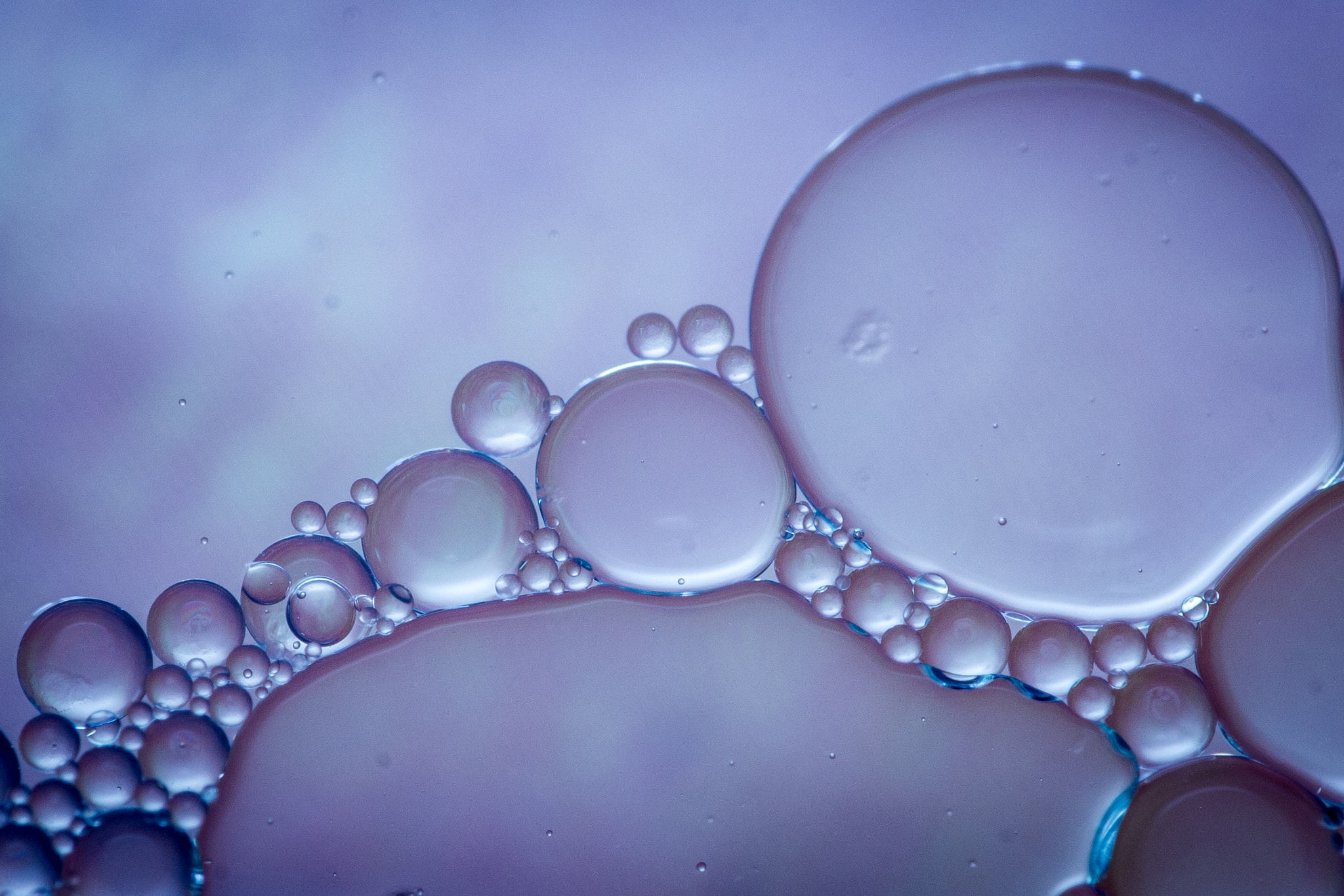 Sigma 105mm F2.8 EX DG OS HSM sample photo. Bubbles photography