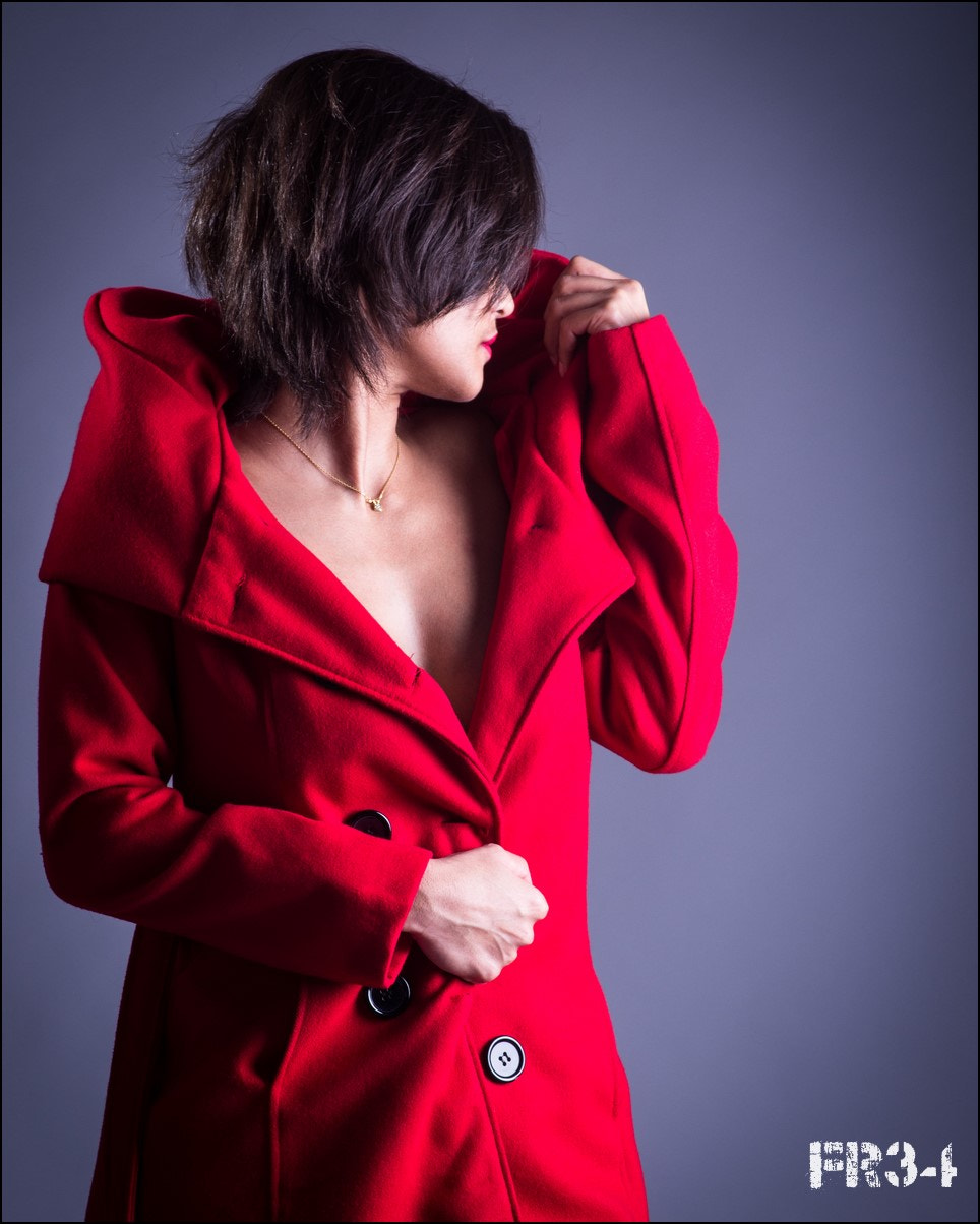 Pentax K-5 sample photo. Lady in red photography