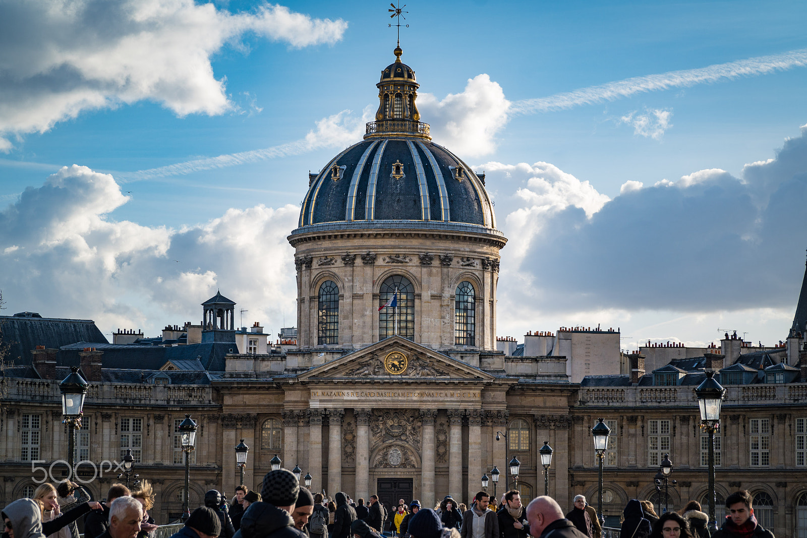 Sony a6500 sample photo. Institut de france i photography