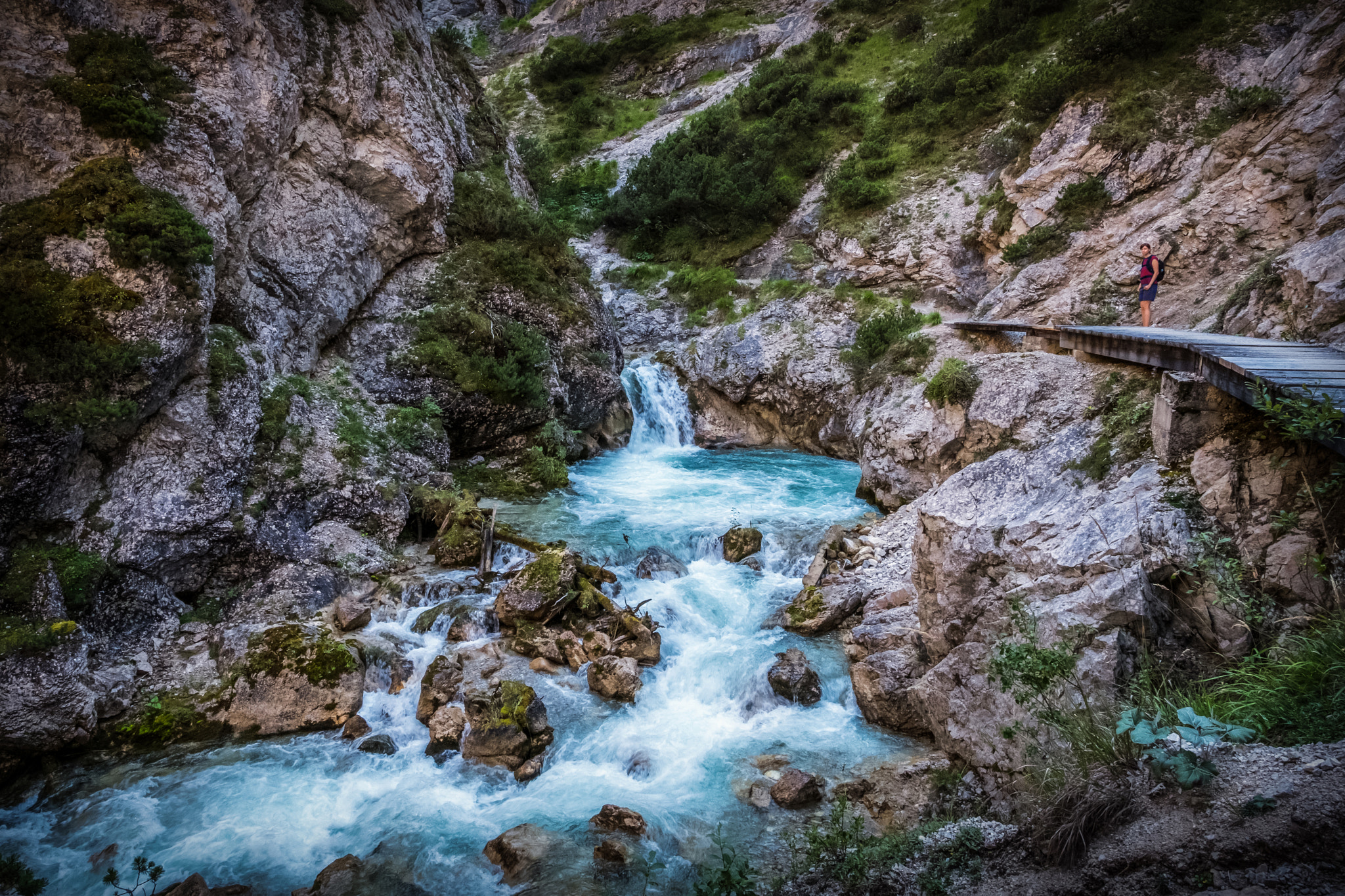 Fujifilm XF 14mm F2.8 R sample photo. In der gleirschklamm photography