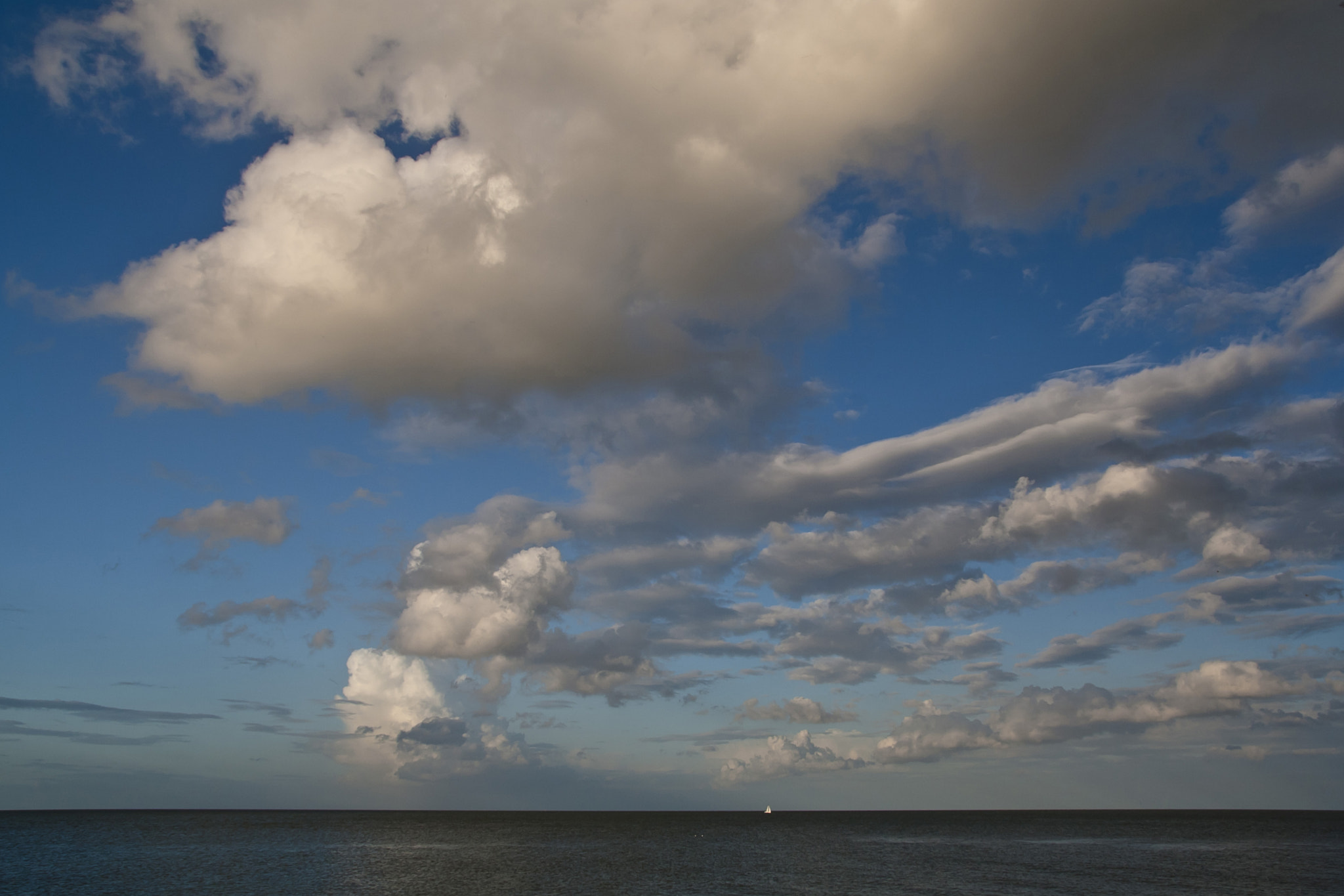 Sigma 18-250mm F3.5-6.3 DC OS HSM sample photo. Discover the lonely sailboat photography